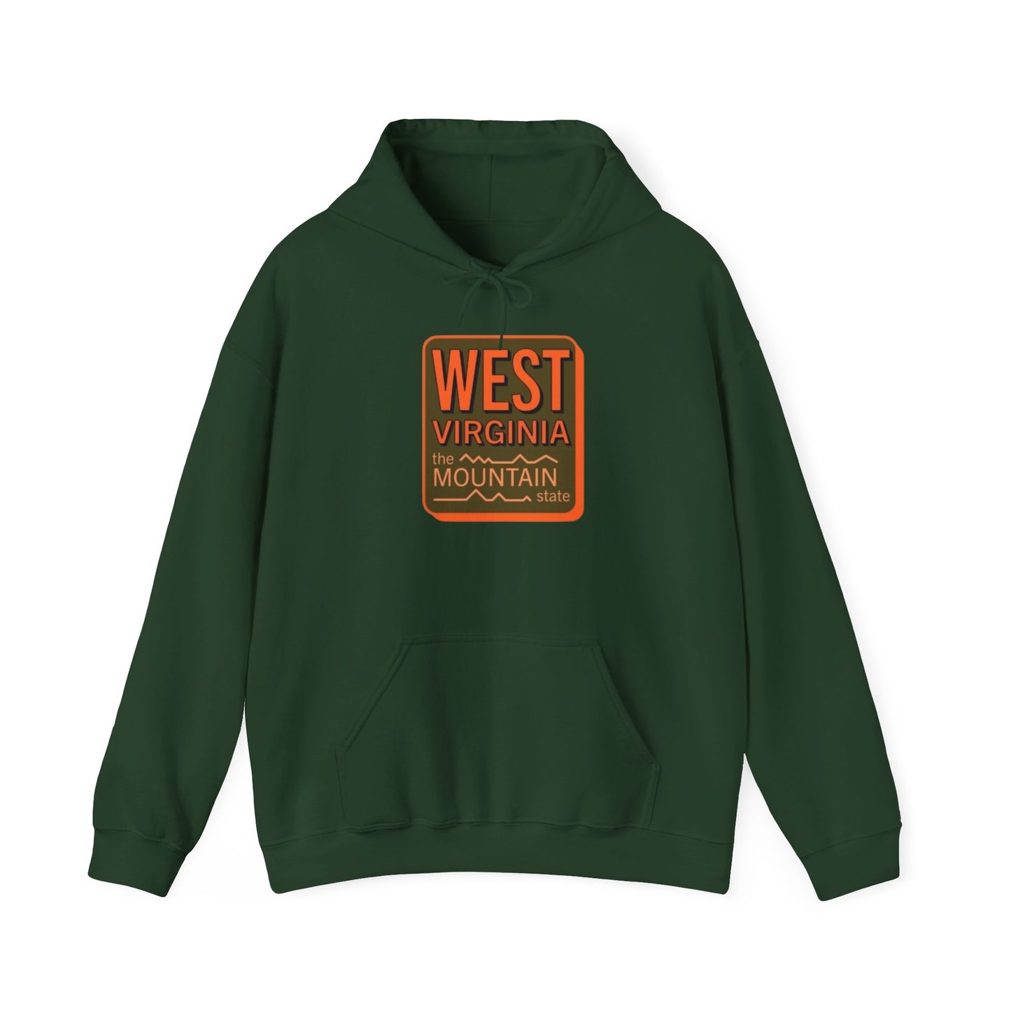 West Virginia Hoodie NEW ADULT Unisex Hooded Sweatshirt