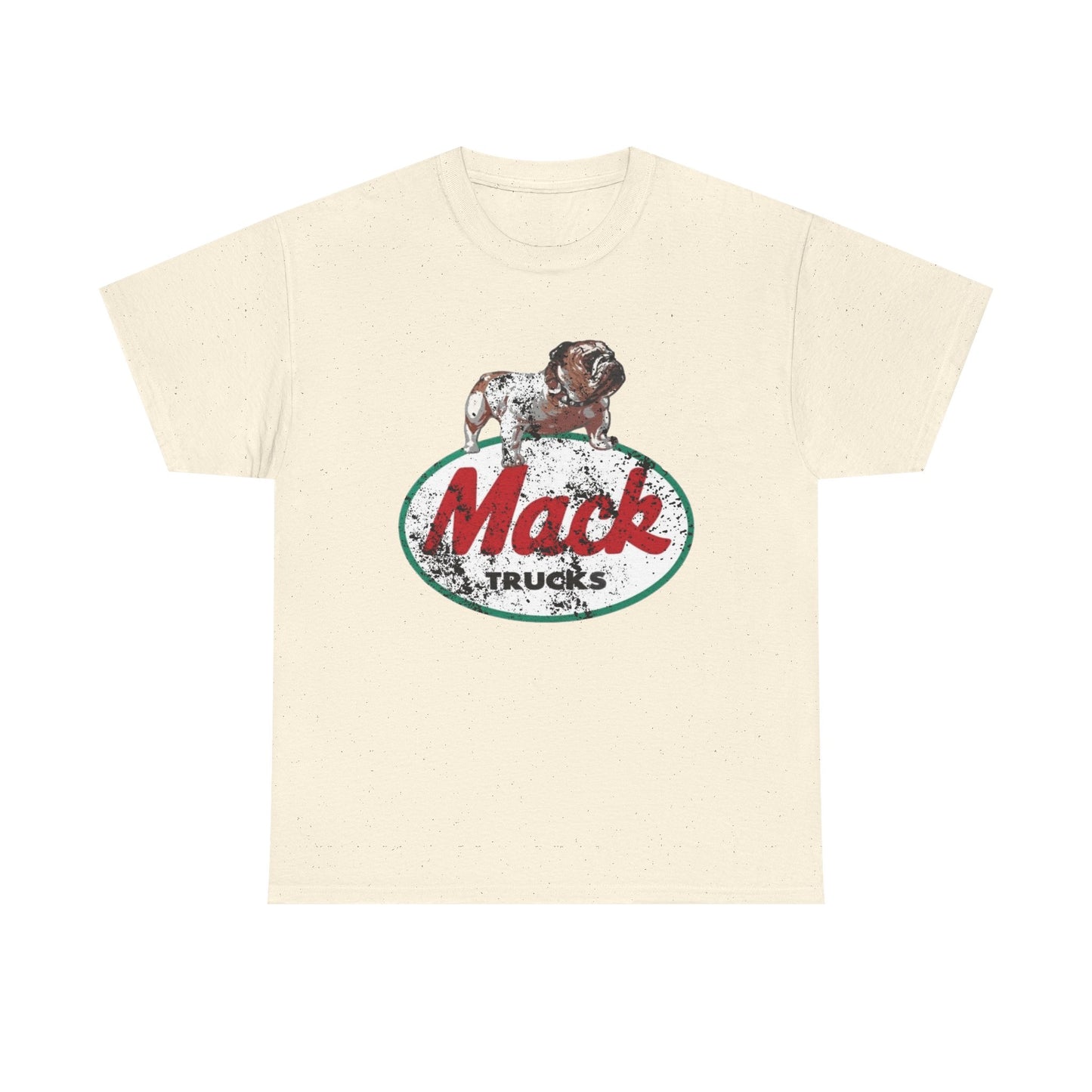 Mack Trucks Vintage Retro Graphic T Shirt NEW Unisex Heavy Cotton Tee