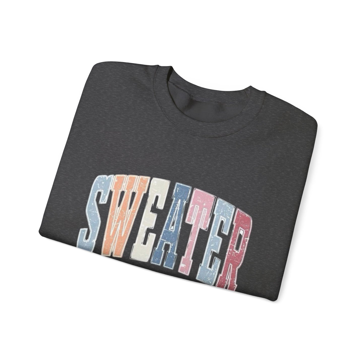 Sweater Weather Graphic Sweater NEW Unisex Heavy Blend™ Crewneck Sweatshirt
