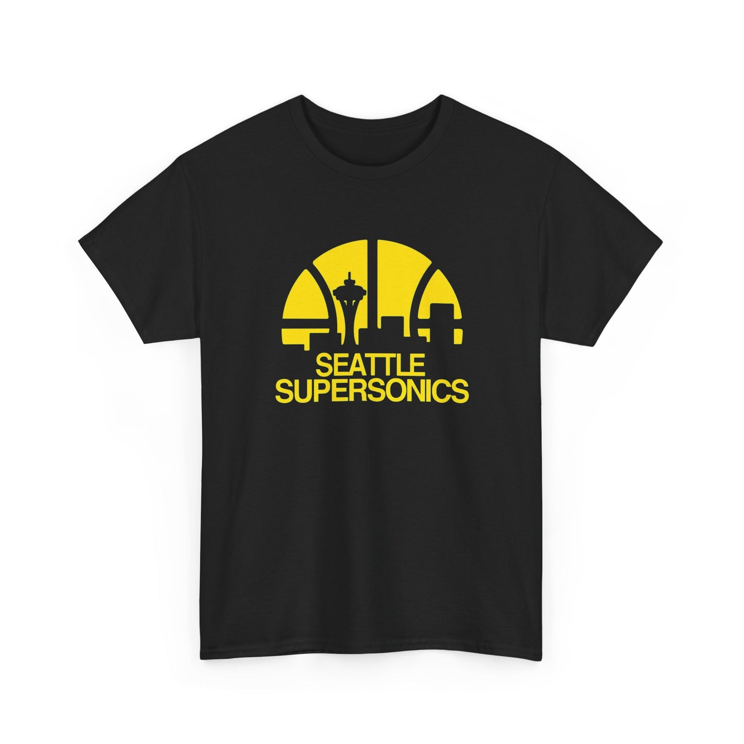 Seattle Supersonics Vintage Graphic T Shirt NEW ADULT Tee