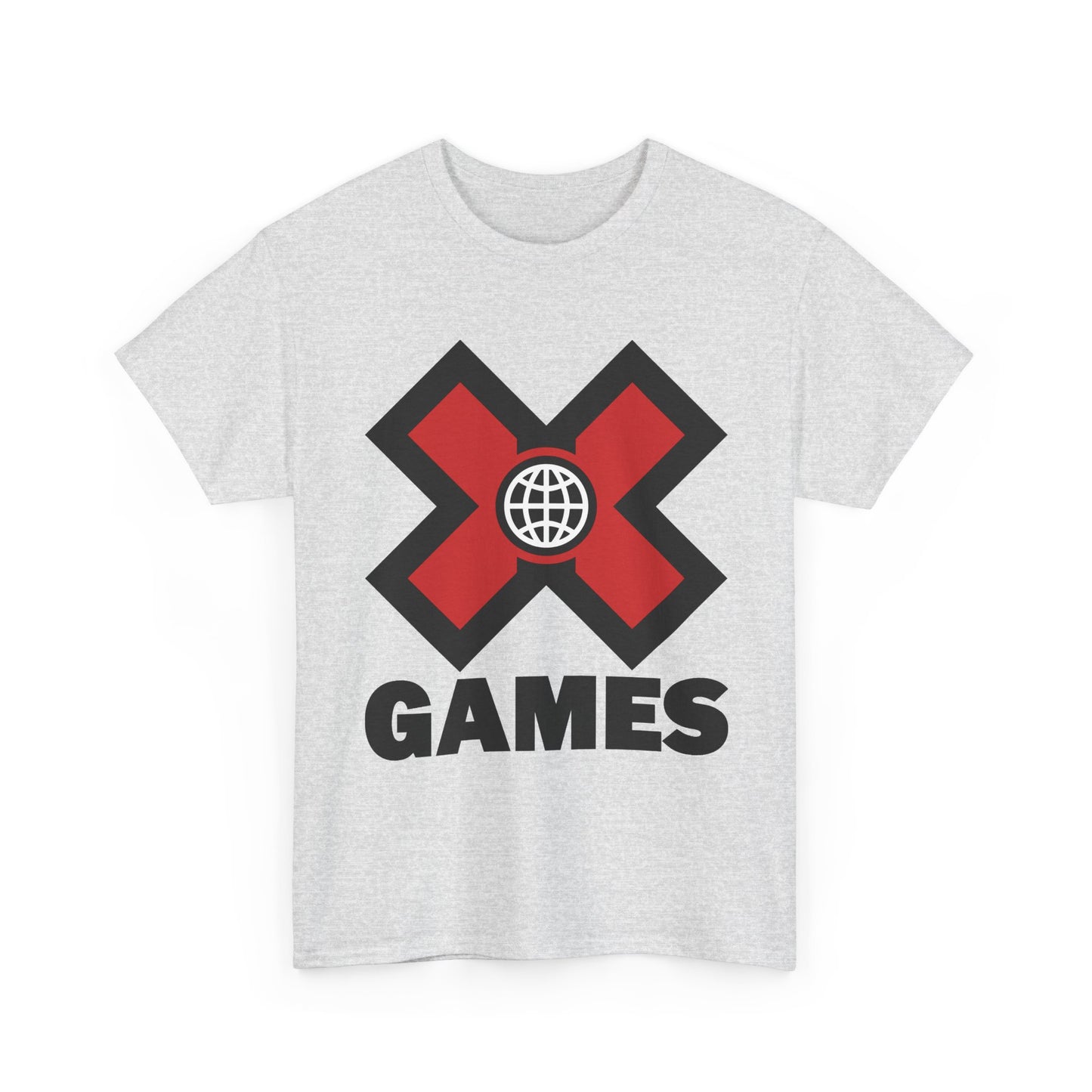 X Games Graphic T Shirt Vintage Sports Retro Unisex Heavy Cotton Tee
