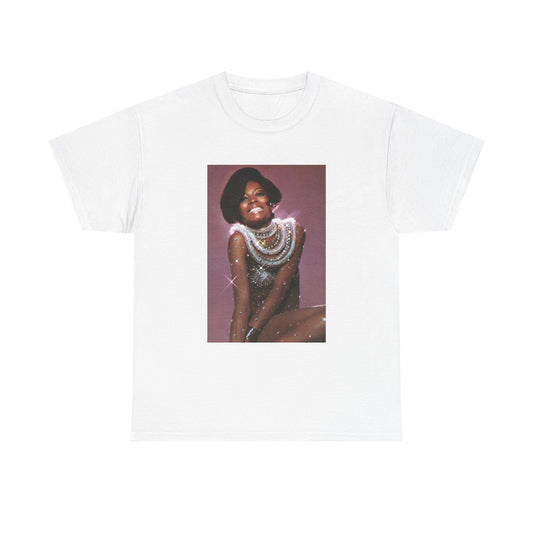 Diana Ross Tshirt Retro Album Art Queen Diana Poster Unisex Heavy Concert