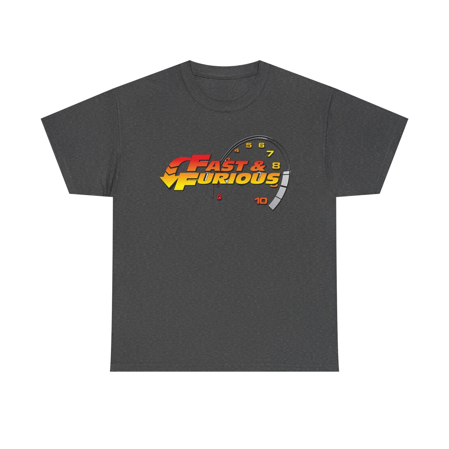 Fast and the Furious T-shirt retro car club Movie Unisex Heavy Cotton Tee