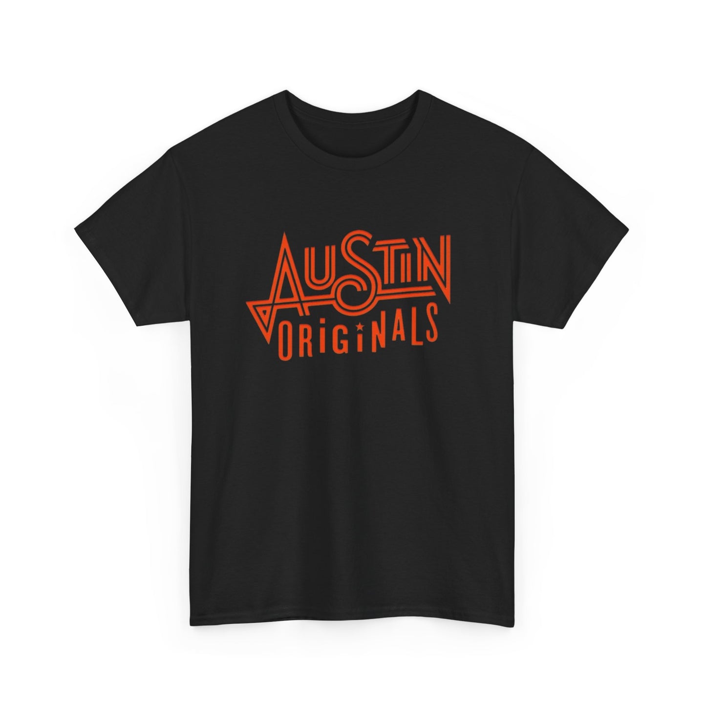 Austin Originals Graphic T Shirt ADULT NEW