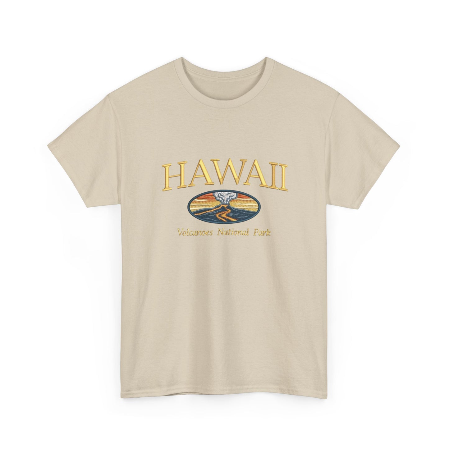 Hawaii National Parks  Graphic T Shirt NEW Unisex Heavy Cotton Tee