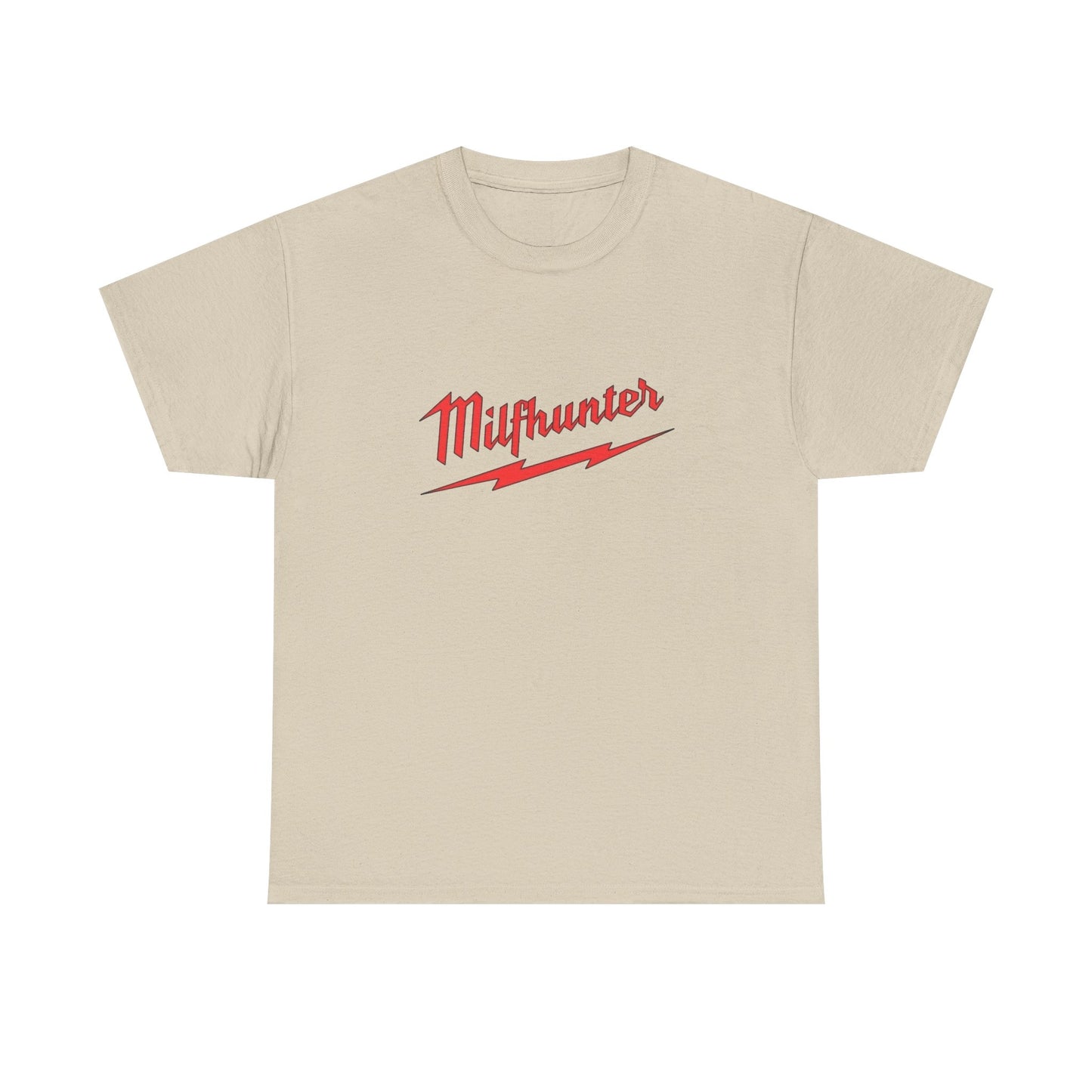 Milfhunter Funny Milwaukee Graphic T Shirt Unisex Heavy Cotton Tee NEW