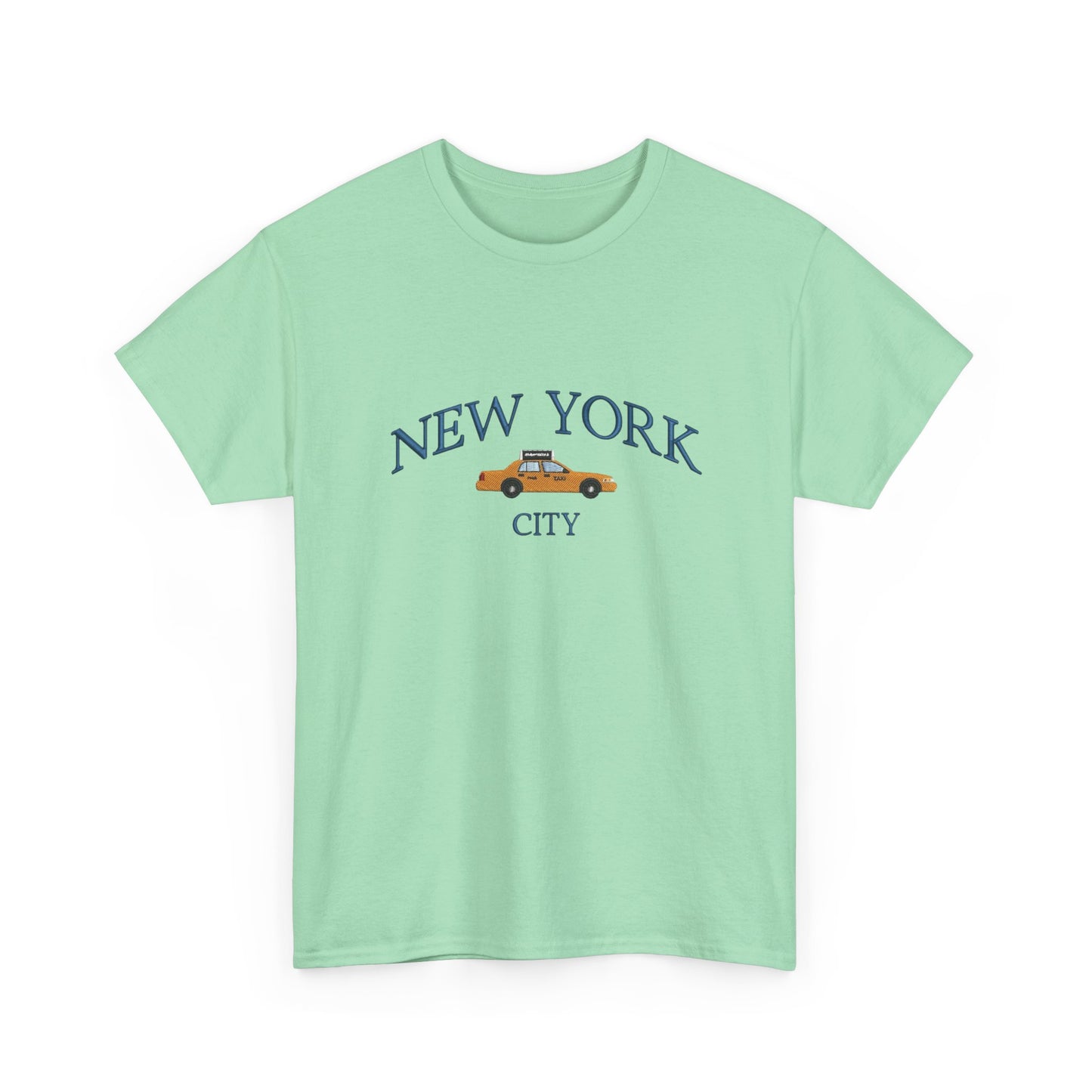 New York City Graphic T Shirt NEW Unisex Heavy Cotton Tee