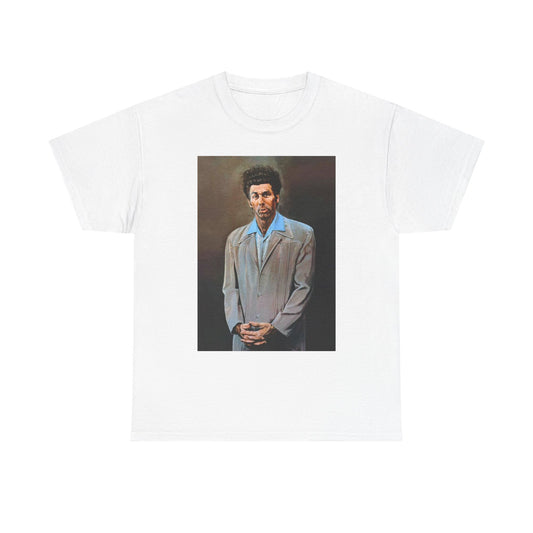 Kramer Graphic T Shirt Vintage Retro Painting Seinfeld Unisex Heavy Cotton Tee
