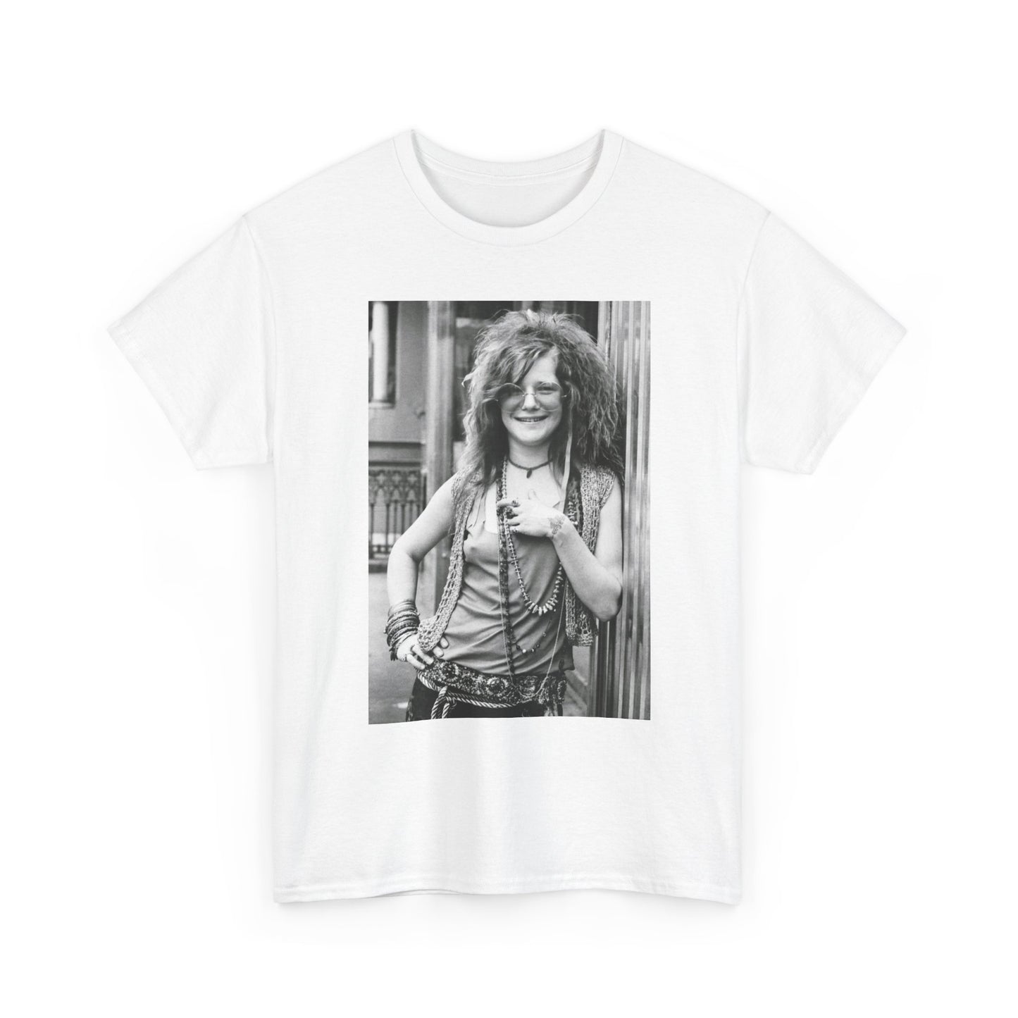 Janis Joplin Vintage T Shirt BRAND NEW Apparel Unisex Graphic Tee USA