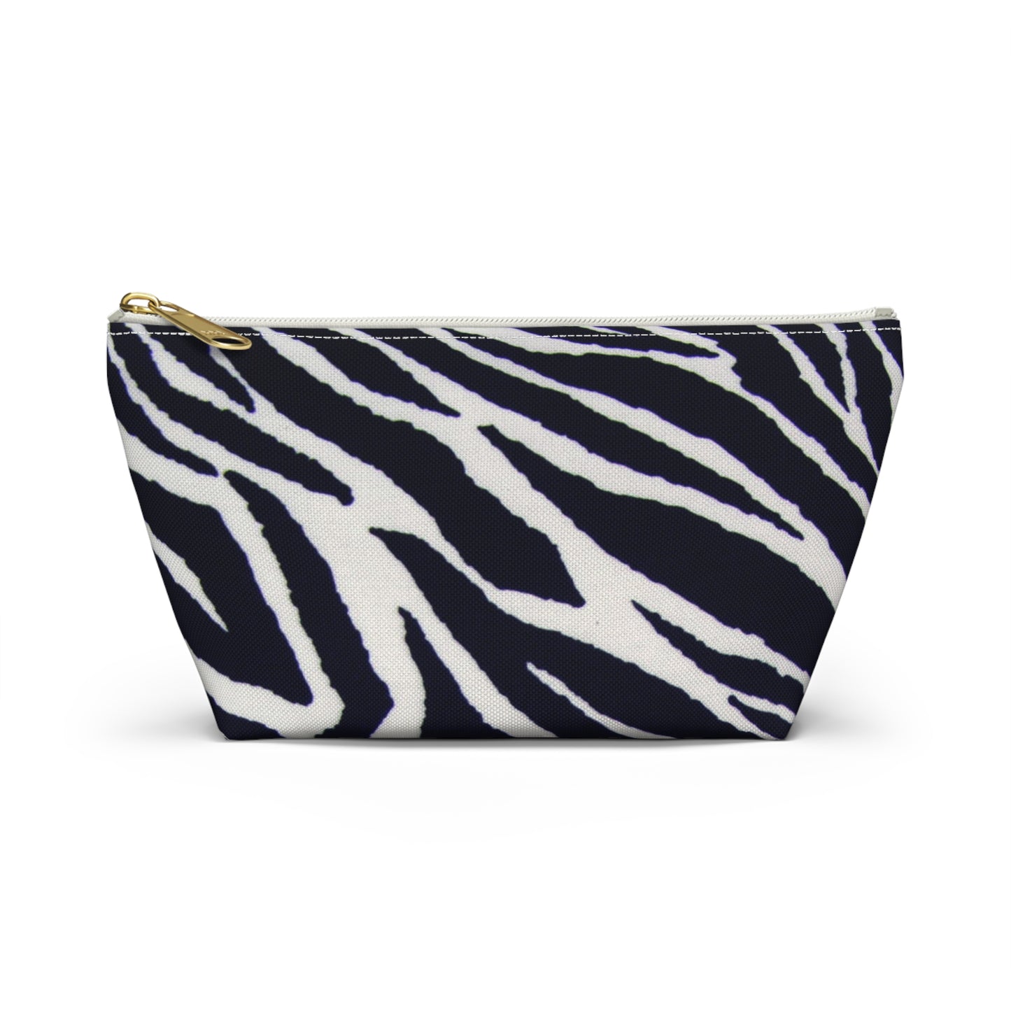 Zebra Animal Print Travel Bag Multi ColorAccessory Pouch w T-bottom