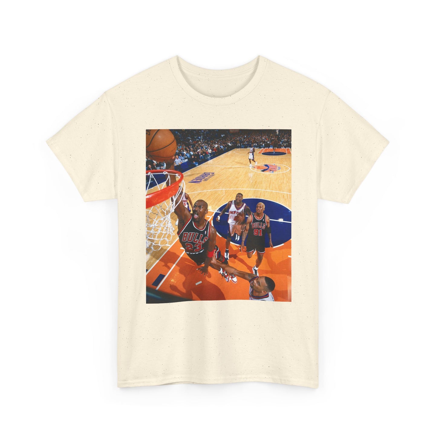 Michael Jordan Vintage Graphic Dunk T Shirt Retro Unisex Heavy Cotton Tee