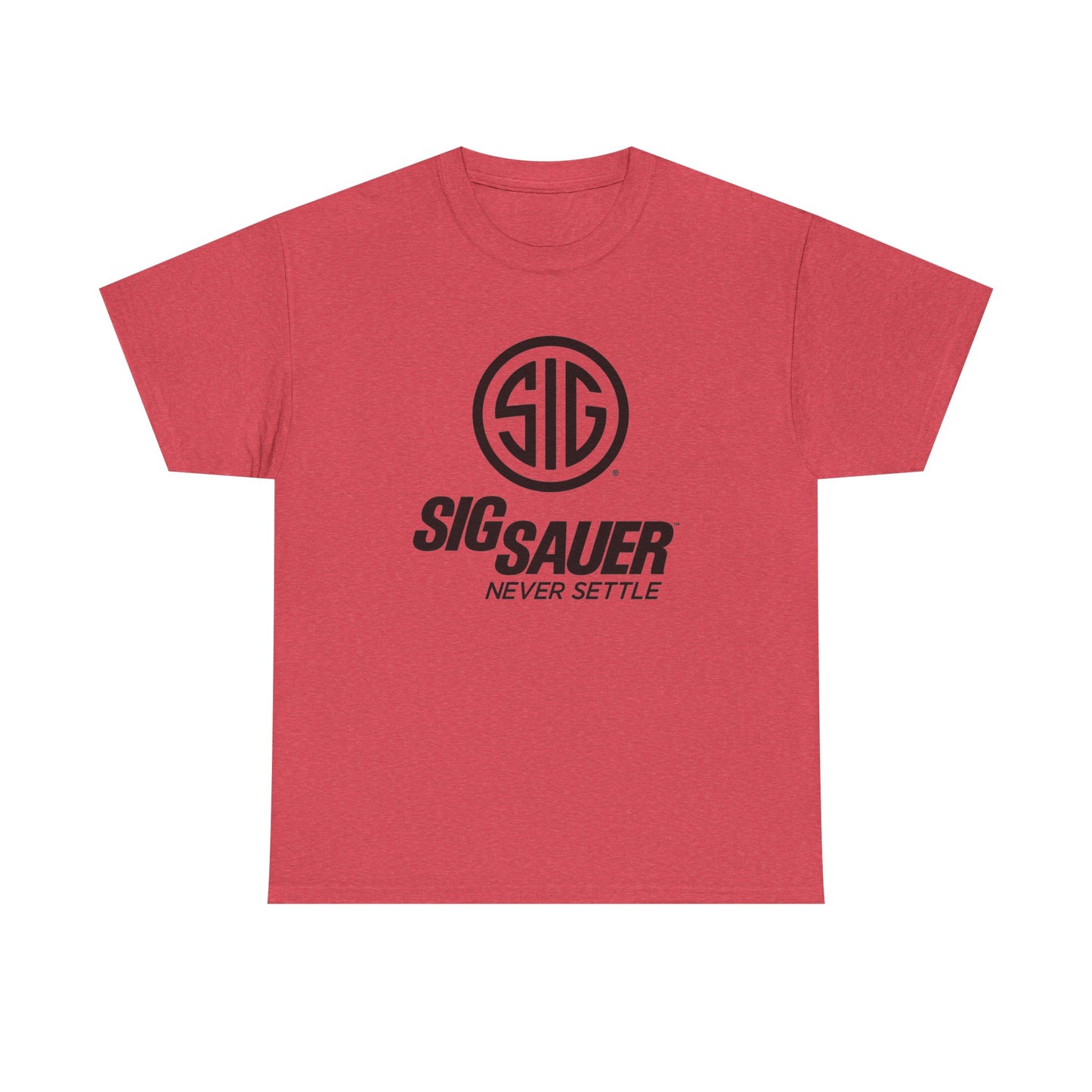 Sig Sauer Retro Graphic T Shirt Unisex Heavy Cotton Tee