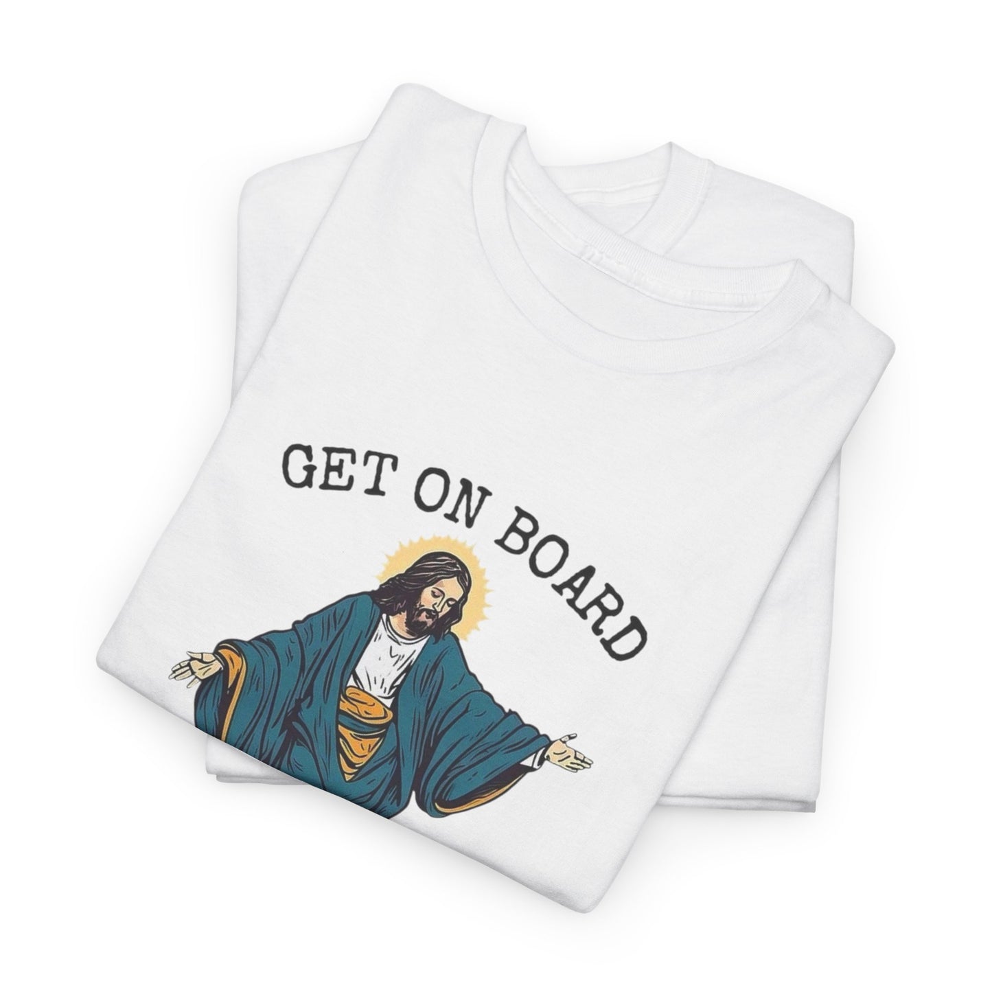 Skateboarding Jesus Funny Graphic T Shirt Heavy Cotton Tee NEW ADULT UNISEX