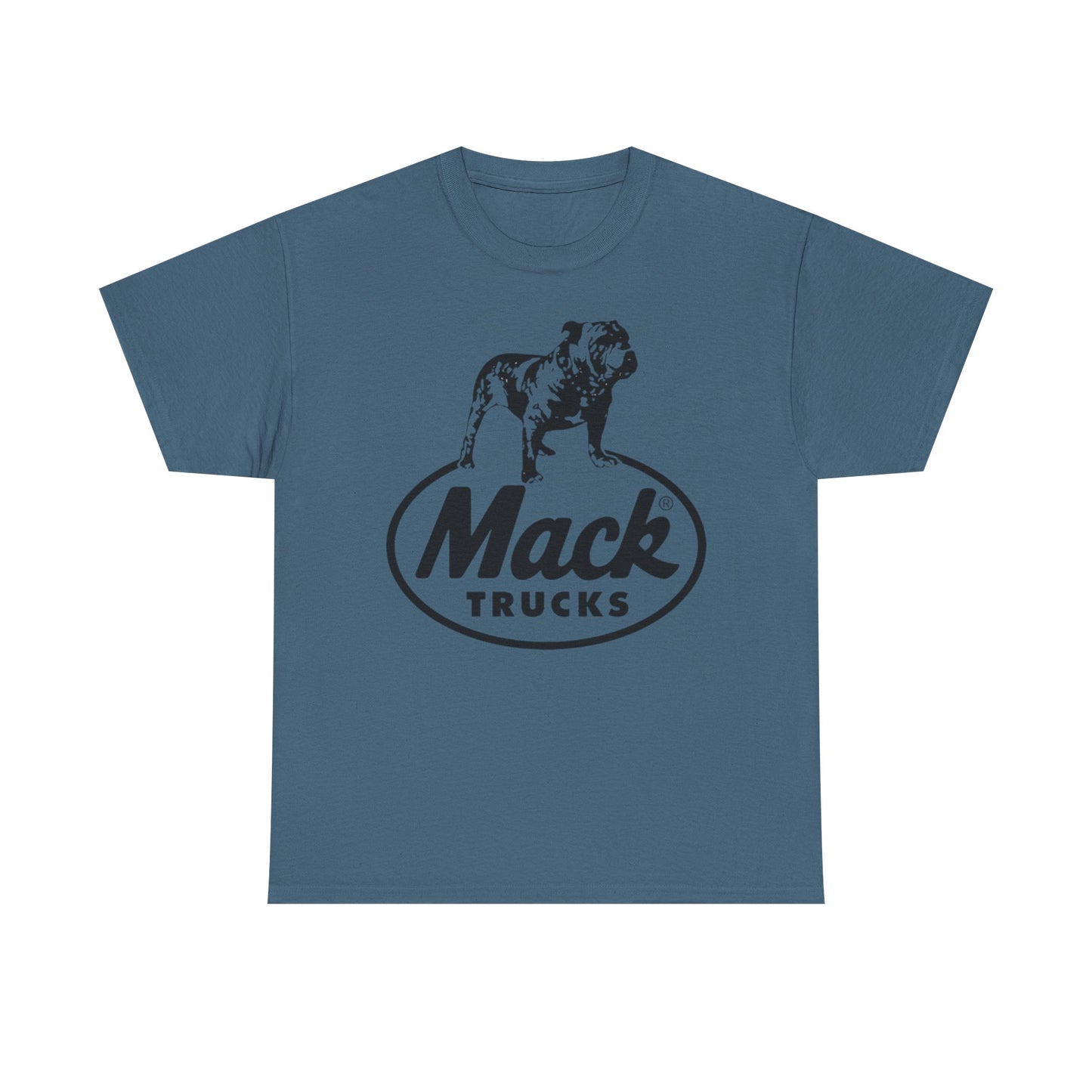 Mack Trucks Retro Graphic T Shirt NEW Unisex Heavy Cotton Tee