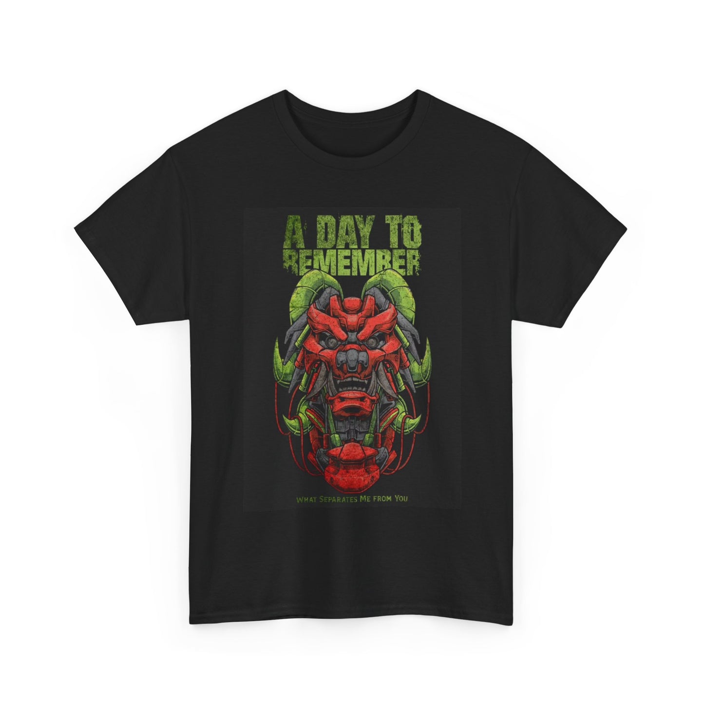 A Day To Remember Tshirt Retro graphic rock tour Unisex Heavy Cotton Tee Band