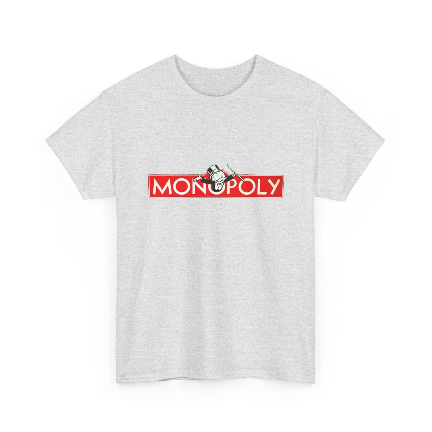 Monopoly Gaming 90's Graphic T Shirt NEW ADULT TEE VINTAGE