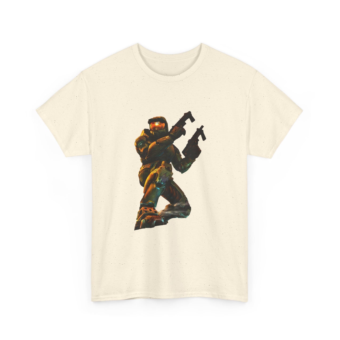 Halo Master chief Tshirt Xbox Retro Gaming Vintage Unisex Heavy Cotton Tee