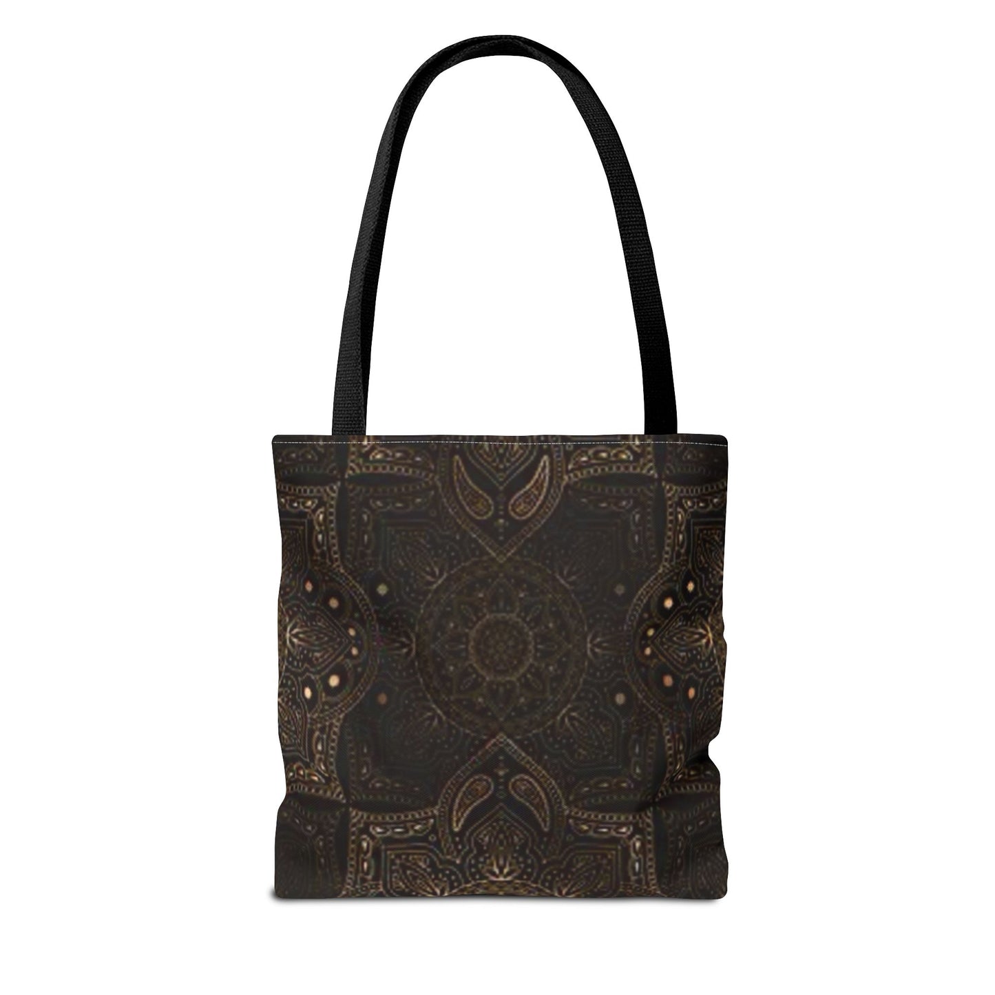 Black And Gold Multi Color BRAND NEW MODERN Tote Bag (AOP)