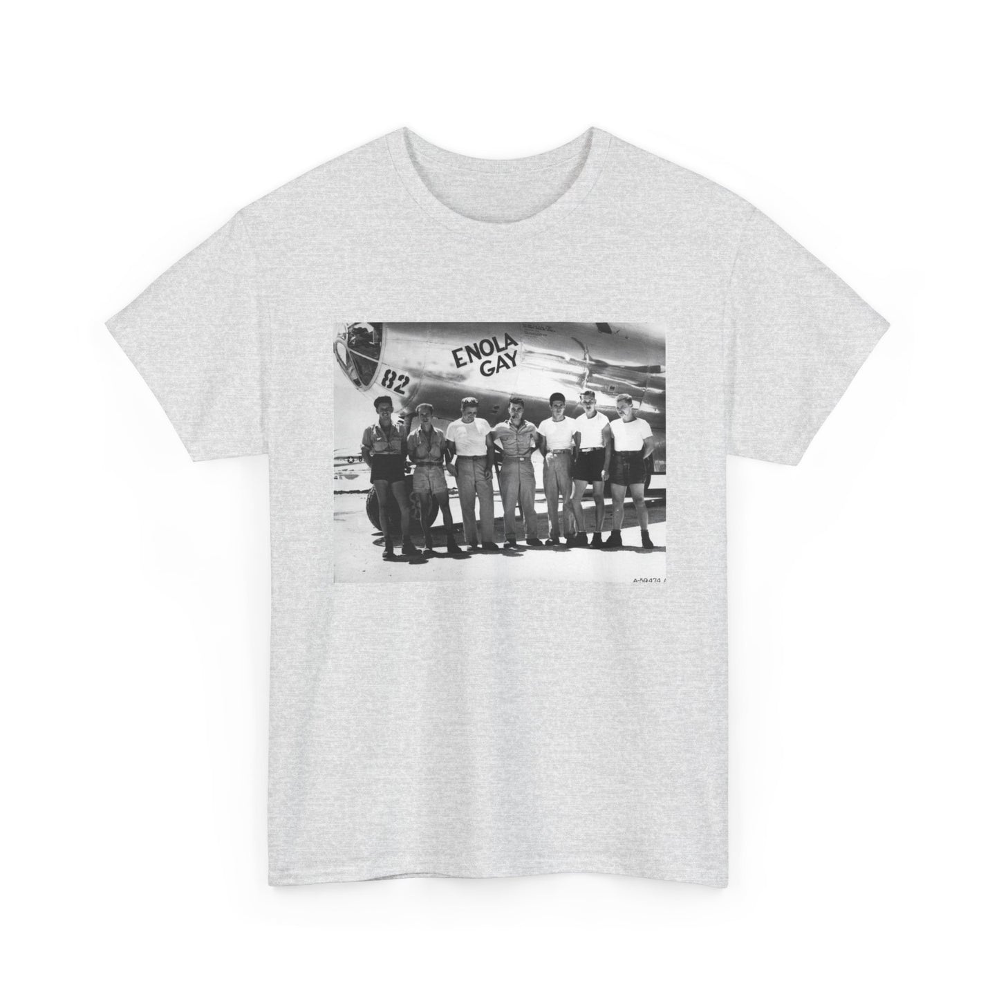 Enola Gay ww2 Vintage Graphic T Shirt NEW ADULT Unisex Heavy Cotton Tee