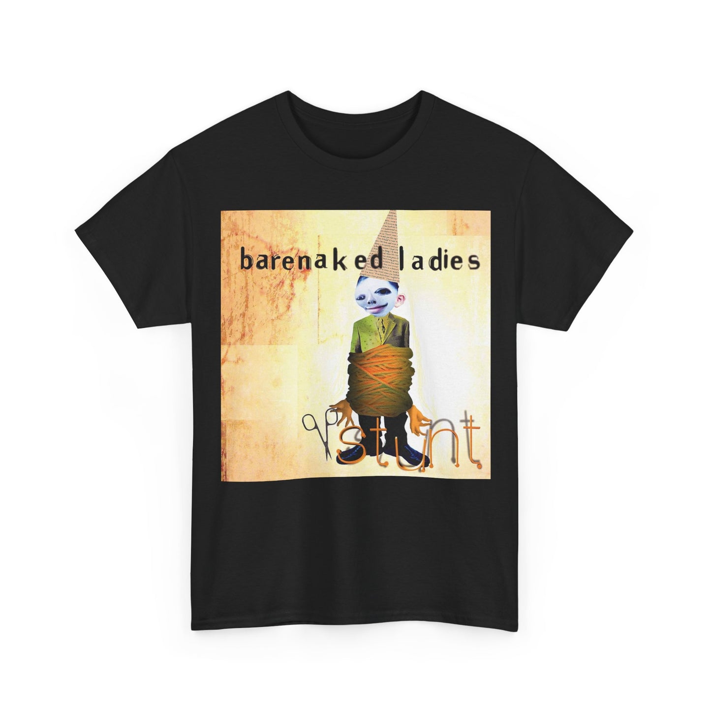 Bare naked Ladies Tshirt Album Cover Vintage Merch art Unisex Heavy Cotton Tee