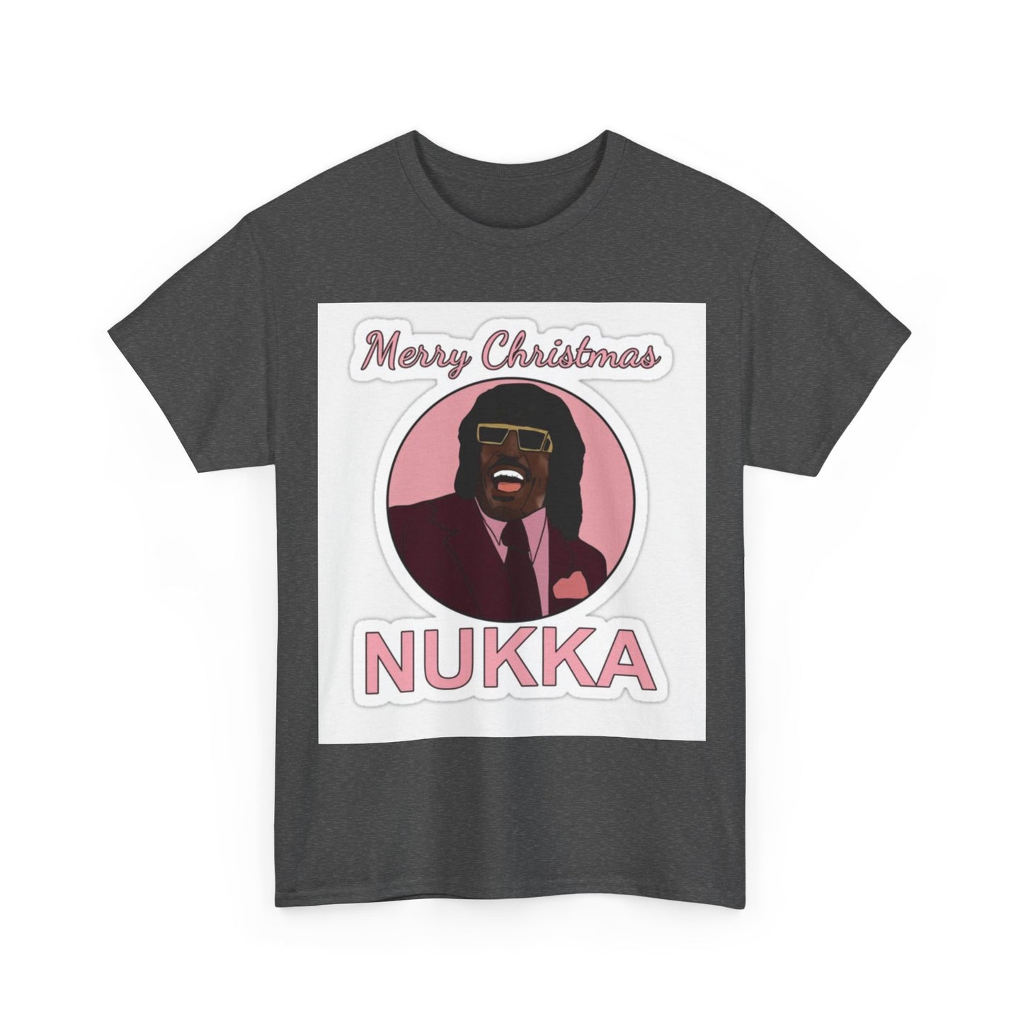 Merry Christmas Nukka Funny Shirt Friday After Next Unisex Heavy Cotton Tee