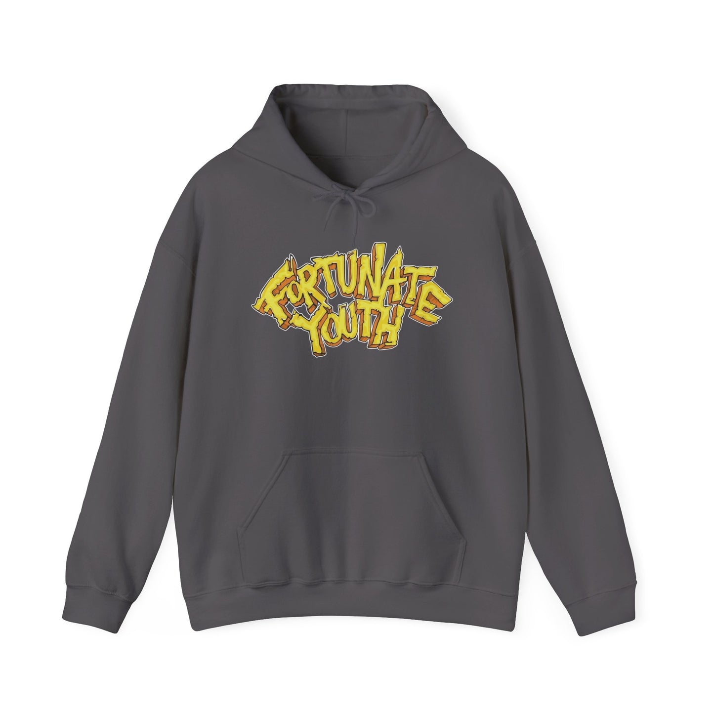 Fortunate Youth Vintage Graphic Hoodie Unisex Heavy Blend™ Hooded Sweatshirt