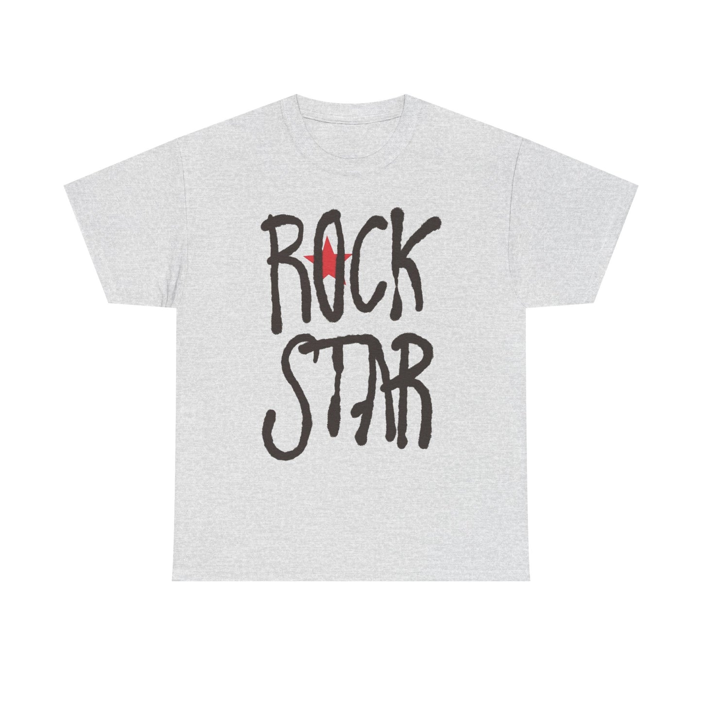 Rockstar Retro Graphic T Shirt NEW Adult Unisex Heavy Cotton Tee