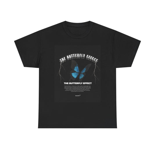 The Butterfly Effect Shirt Vintage Poster Retro Unisex Heavy Cotton Tee