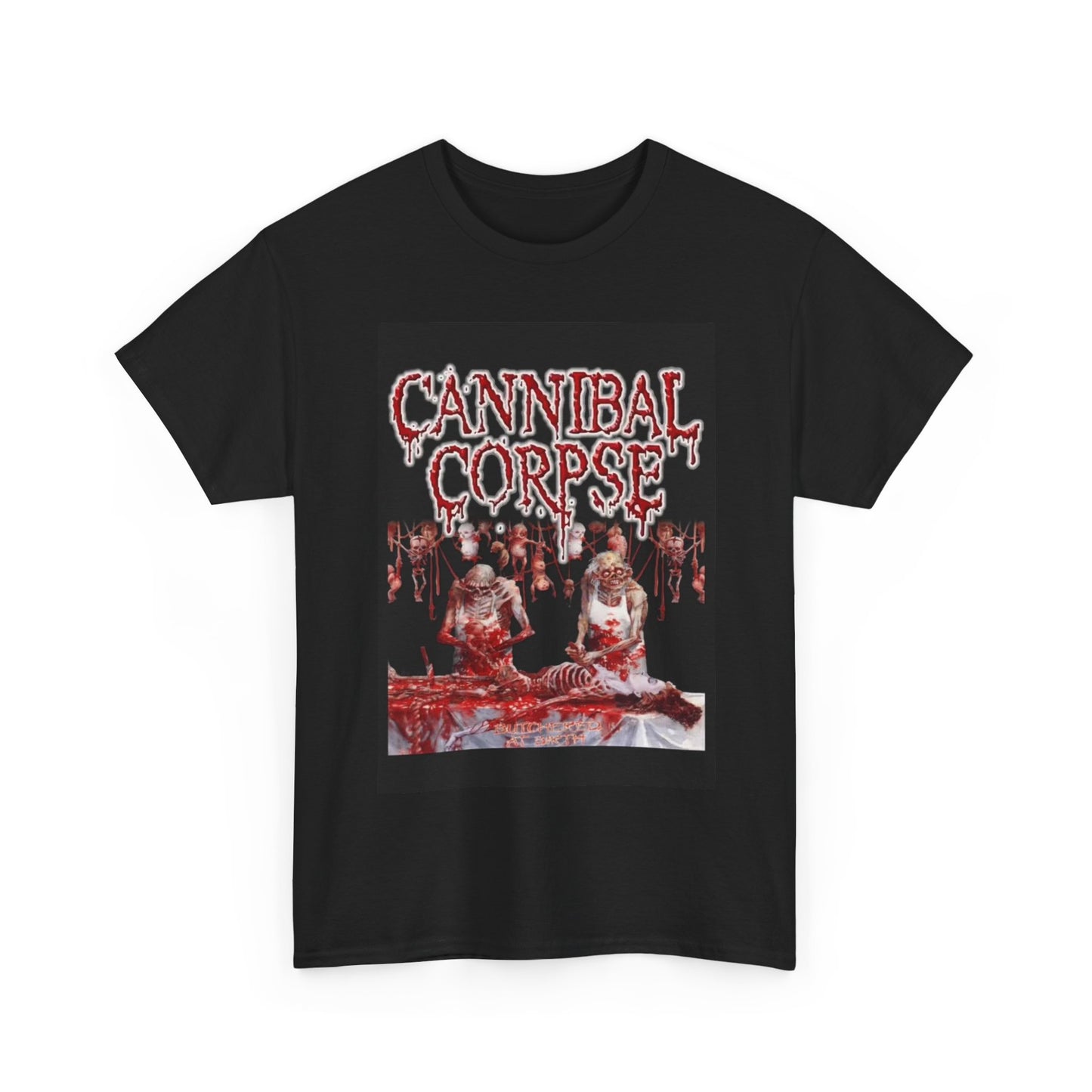 Cannibal Corpse Tshirt Metal Band Merch Graphic rock Unisex Heavy Cotton Tee
