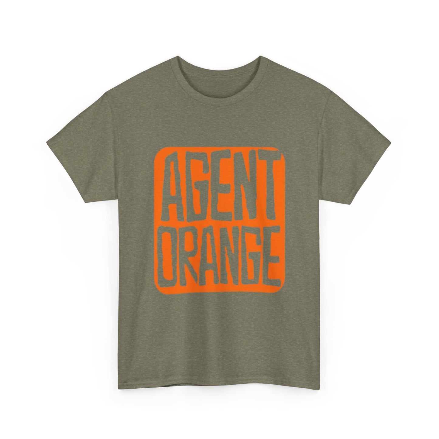 Agent Orange Graphic T Shirt Unisex Heavy Cotton Tee