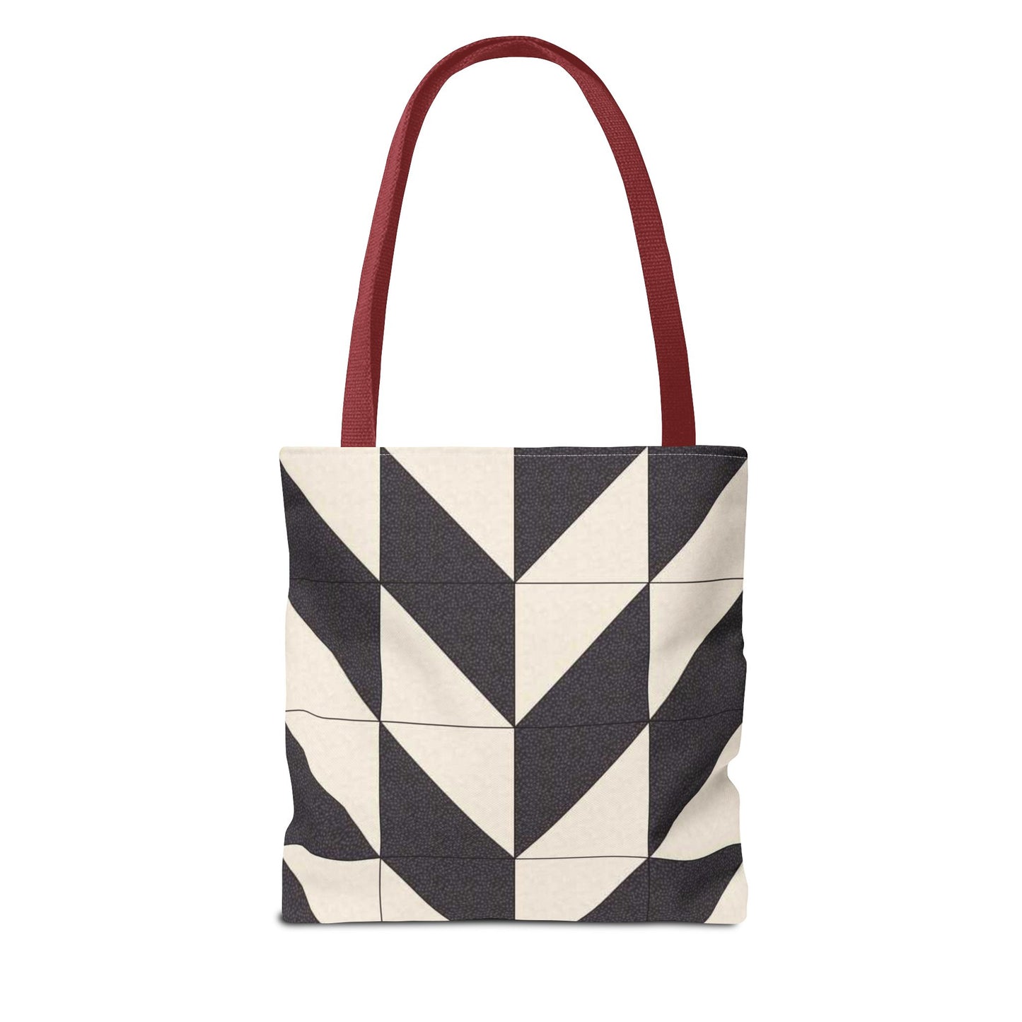 Black And Cream BRAND NEW Modern Purse - Pocketbook - Travel Tote Bag (AOP)