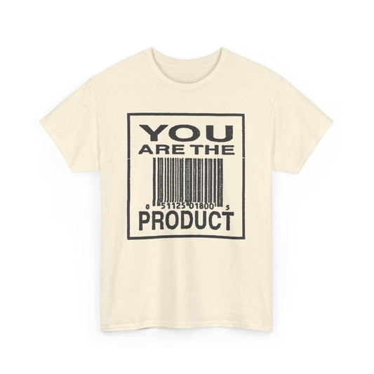 You Are the Product Barcode Graphic T-Shirt Men's Tee