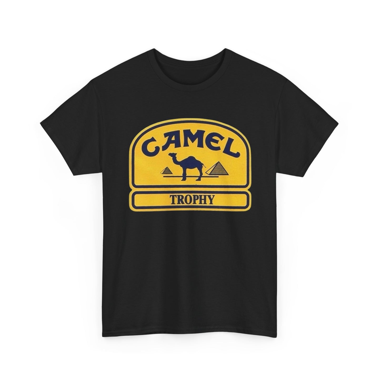 Camel Trophy Vintage Graphic T Shirt NEW Heavy Cotton Tee