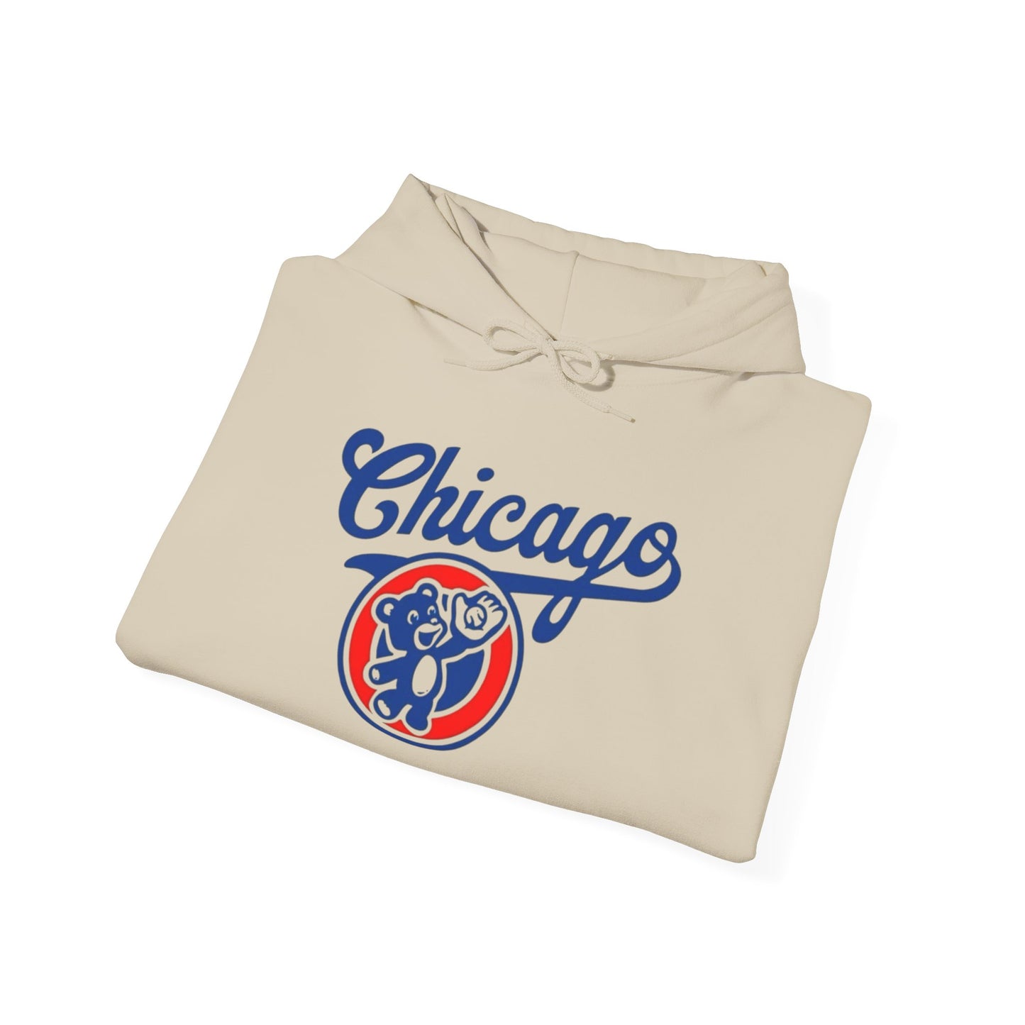 Chicago Baseball Graphic Hoodie Unisex Heavy Blend™ Hooded Sweatshirt