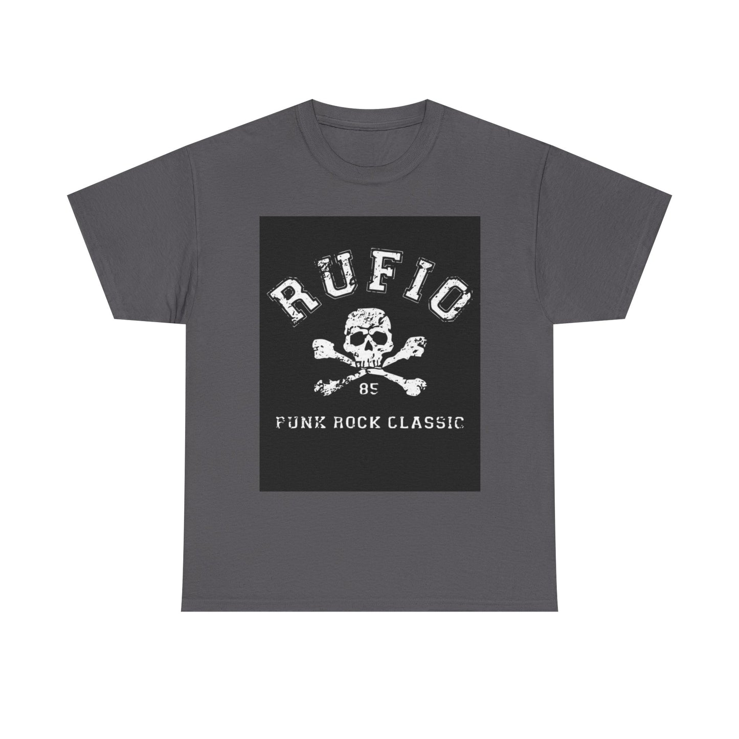 Rufio Tshirt Vintage Punk Rock band merch retro Unisex Heavy Cotton Tee