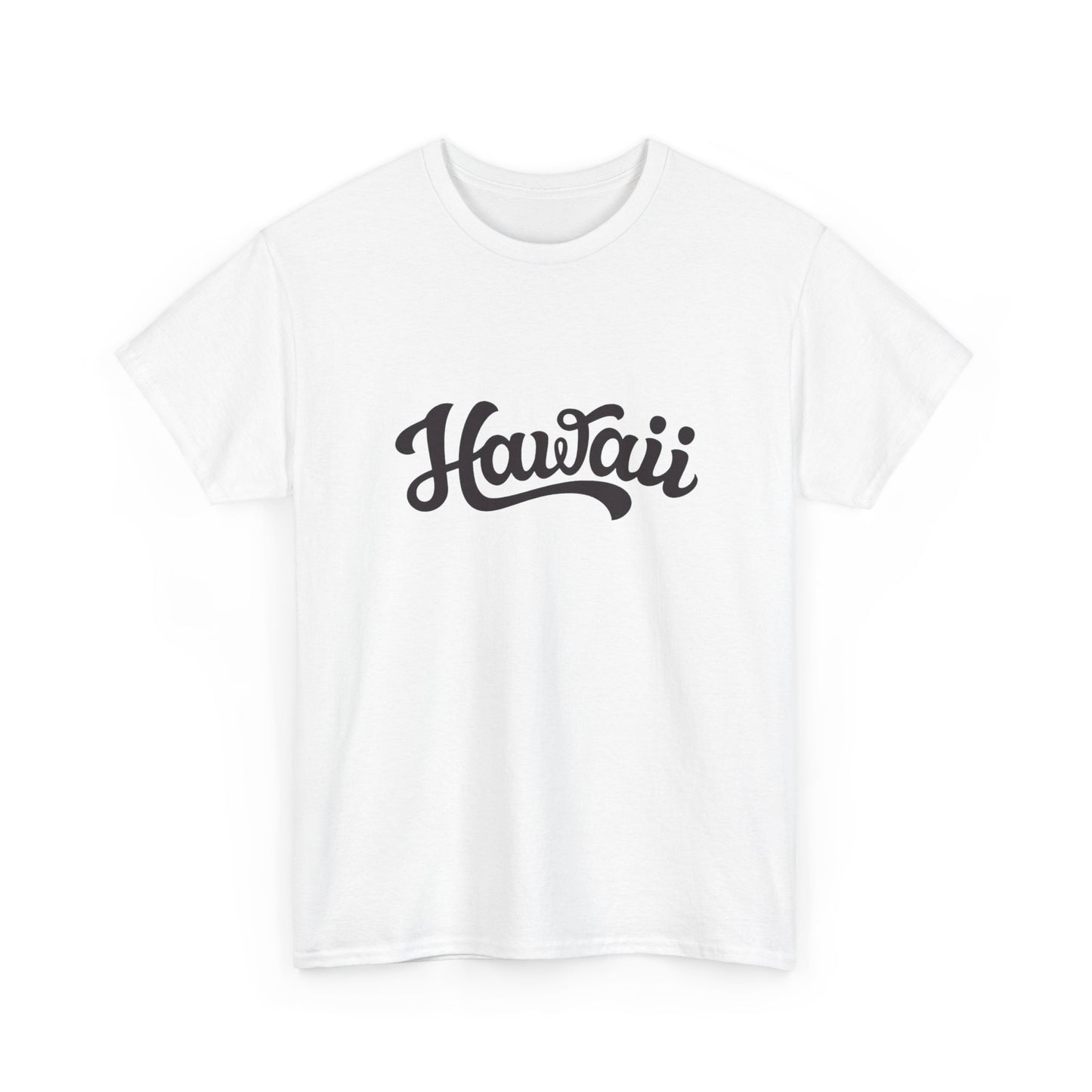 Hawaii Retro Graphic T Shirt NEW Adult Tee