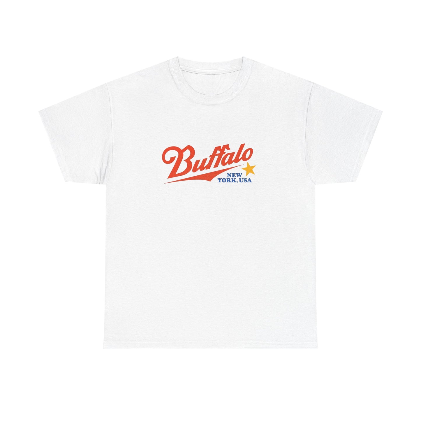 Buffalo New York Graphic T Shirt NEW ADULT TEE Cotton