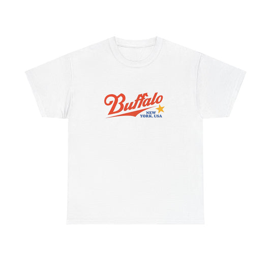 Buffalo New York Graphic T Shirt NEW ADULT TEE Cotton