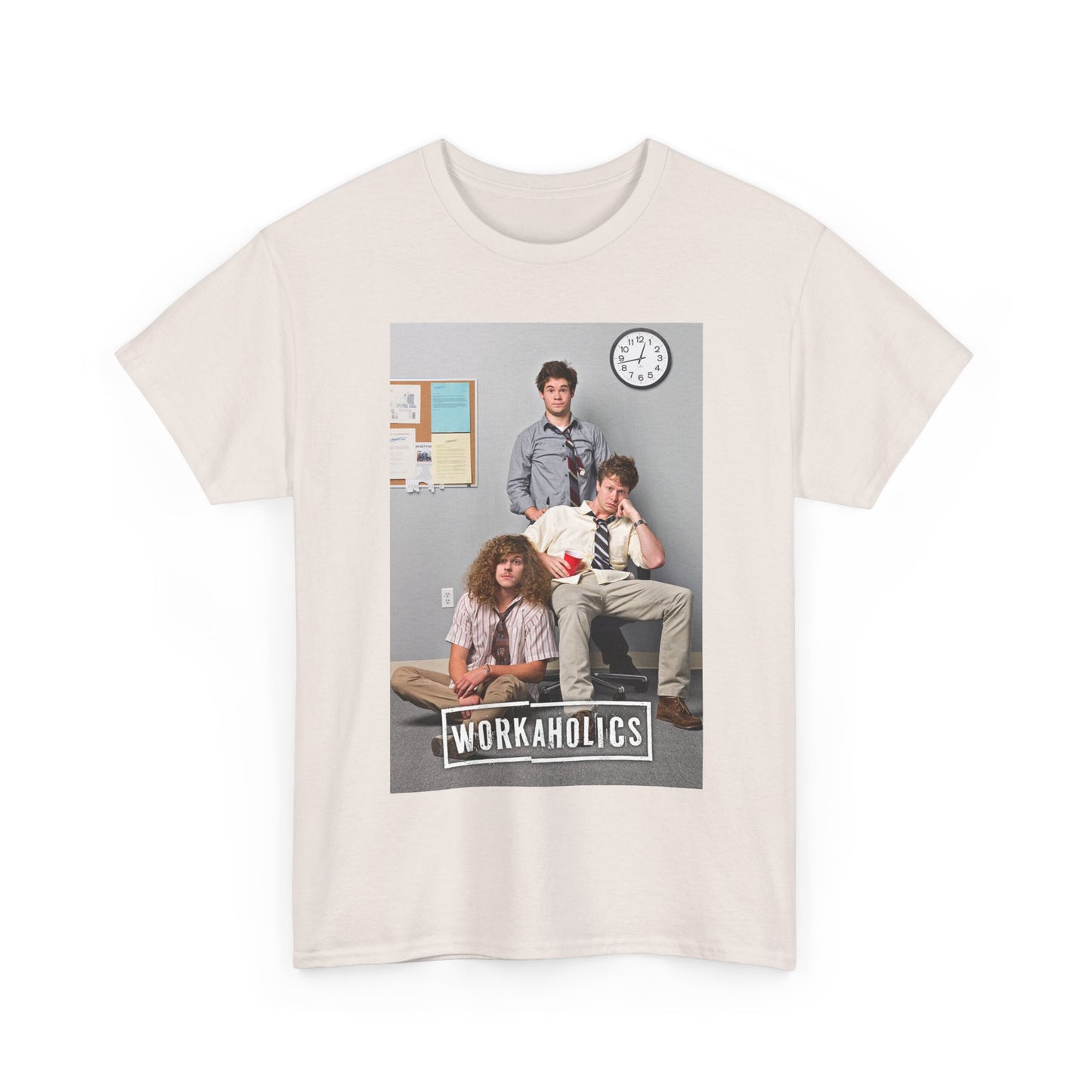 Workaholics T Shirt Funny Comedy Central Gift Vintage Show Unisex Heavy Cotton