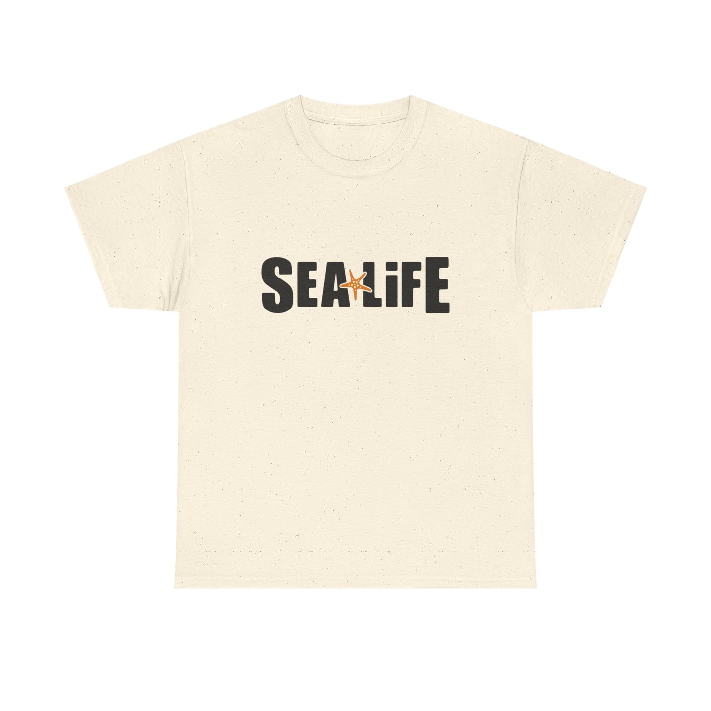 Sea Life Graphic T Shirt Adult NEW