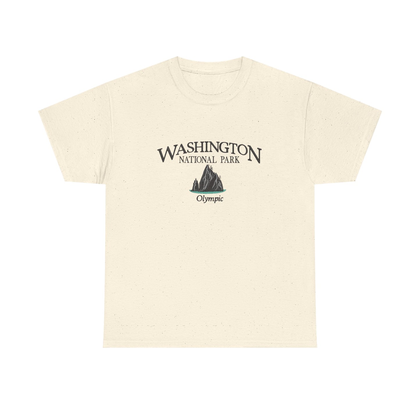 Washington National Park Graphic T Shirt NEW Unisex Heavy Cotton Tee