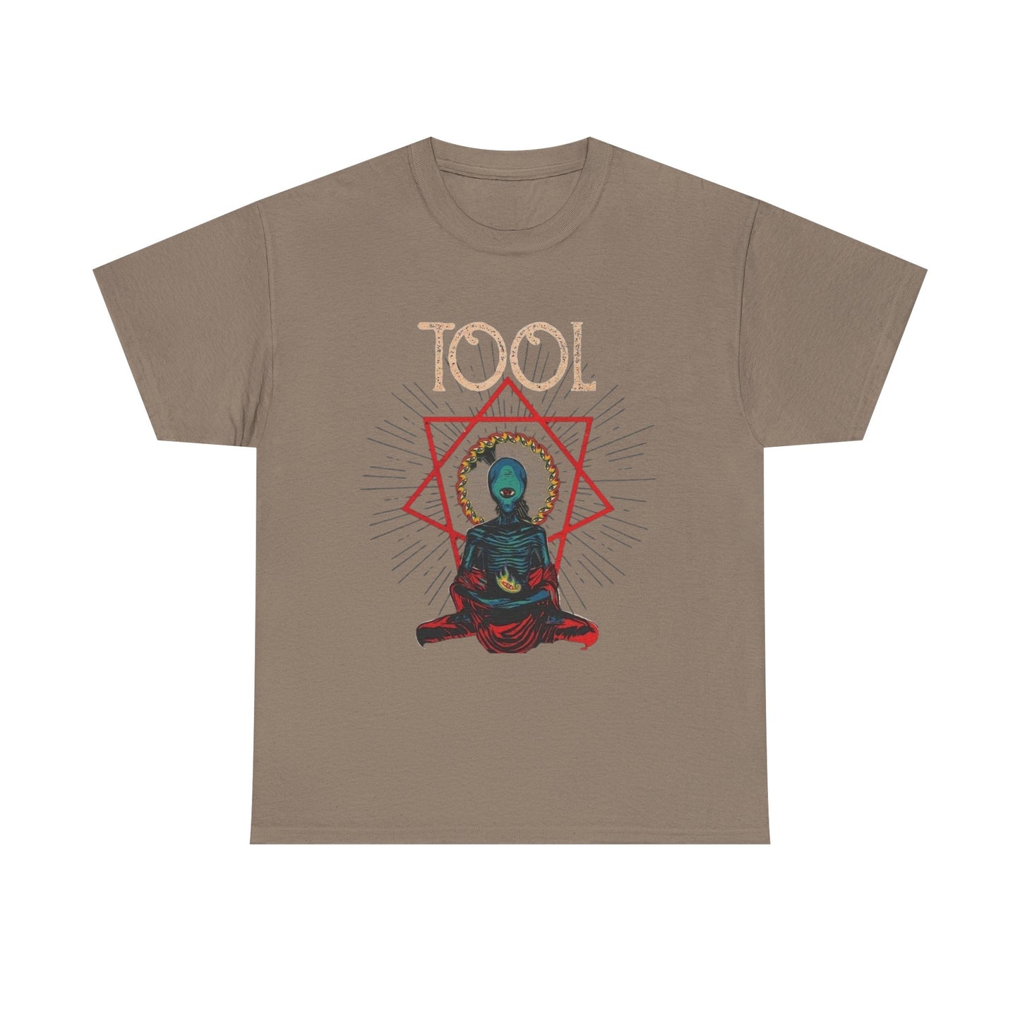 Tool Vintage Graphic T Shirt Unisex Heavy Cotton Tee