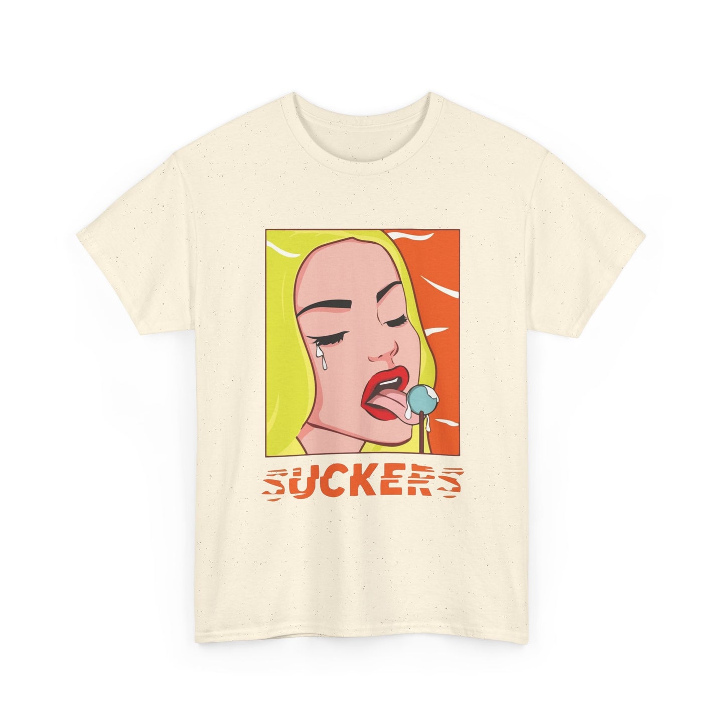 Suckers Graphic T-Shirt Comfy Cotton Tee Brand NEW