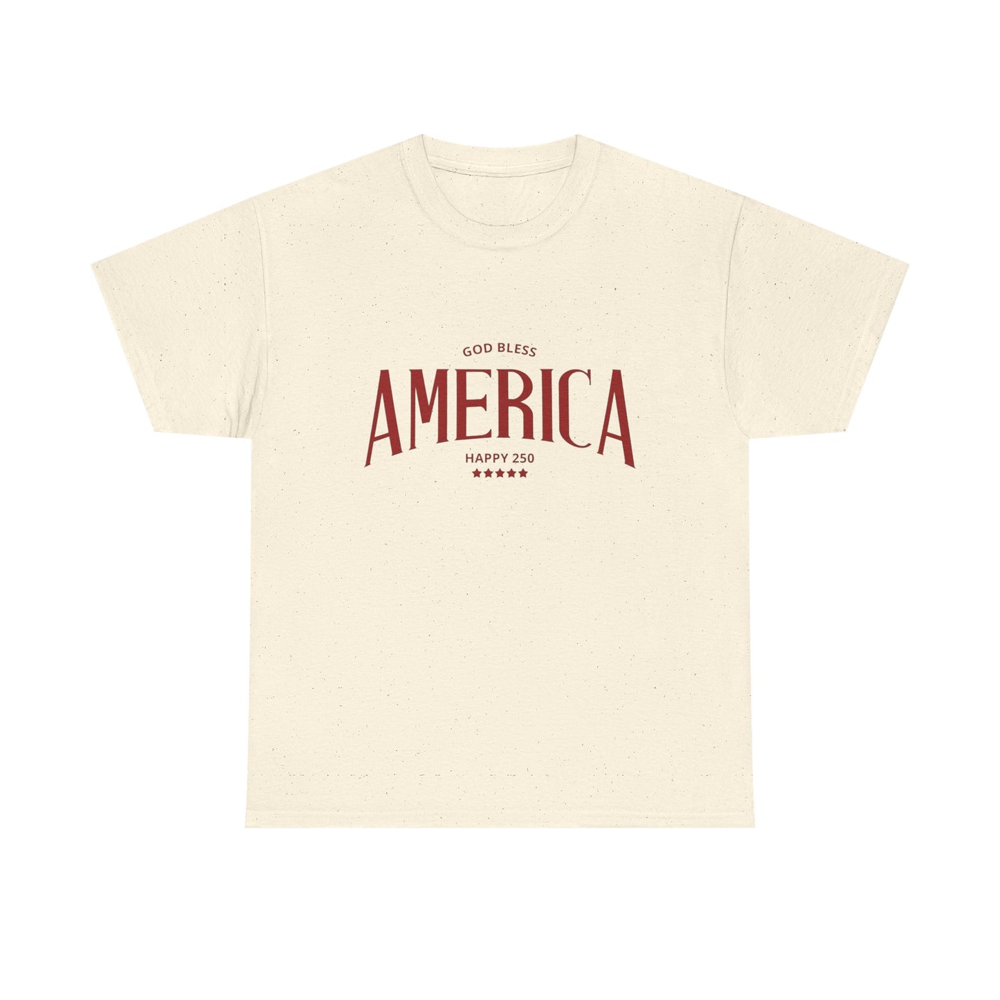 God Bless America Graphic T Shirt NEW ADULT Unisex Heavy Cotton Tee