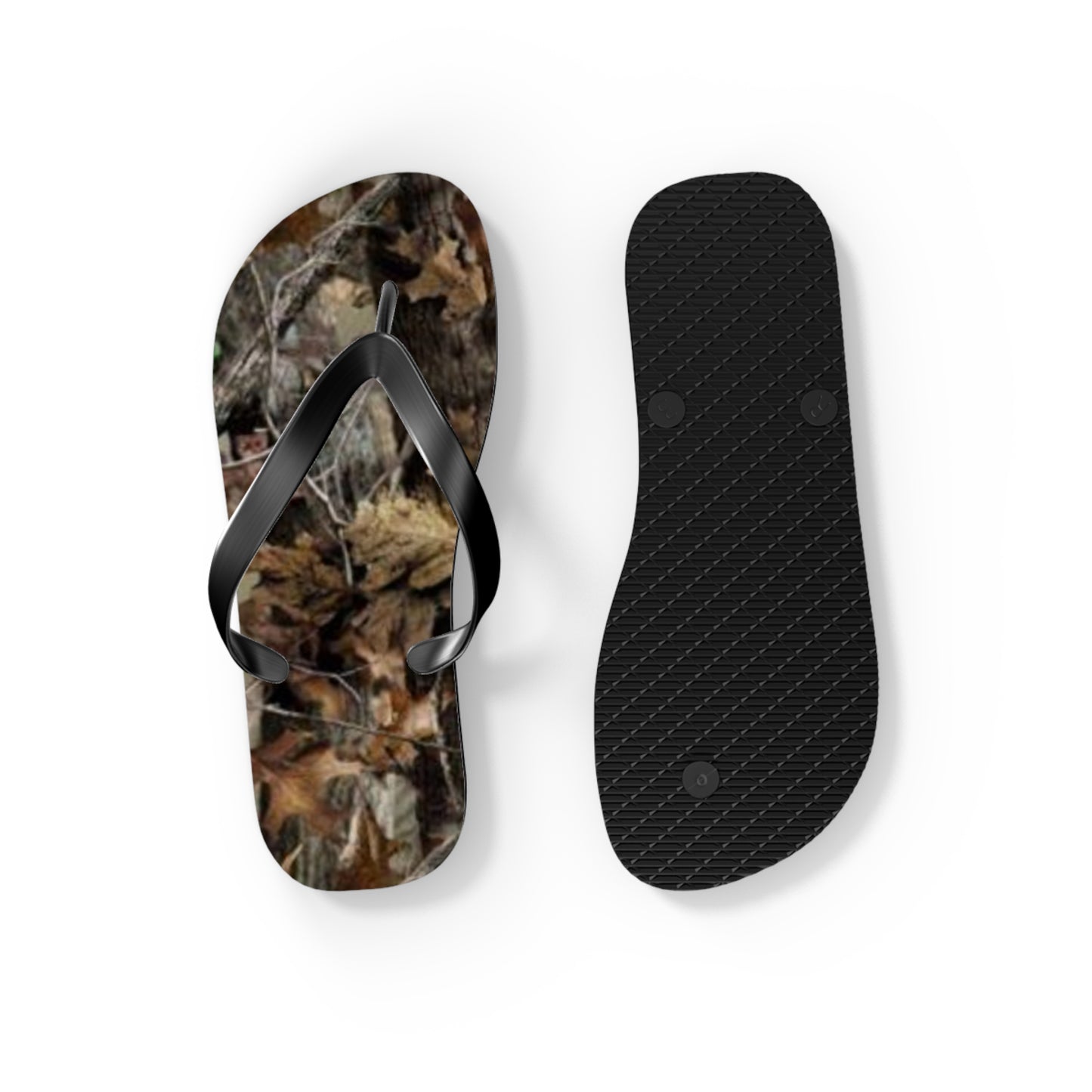 Waves And Sun Camo Tree Sandals Summer Flip Flops Slides BRAND NEW