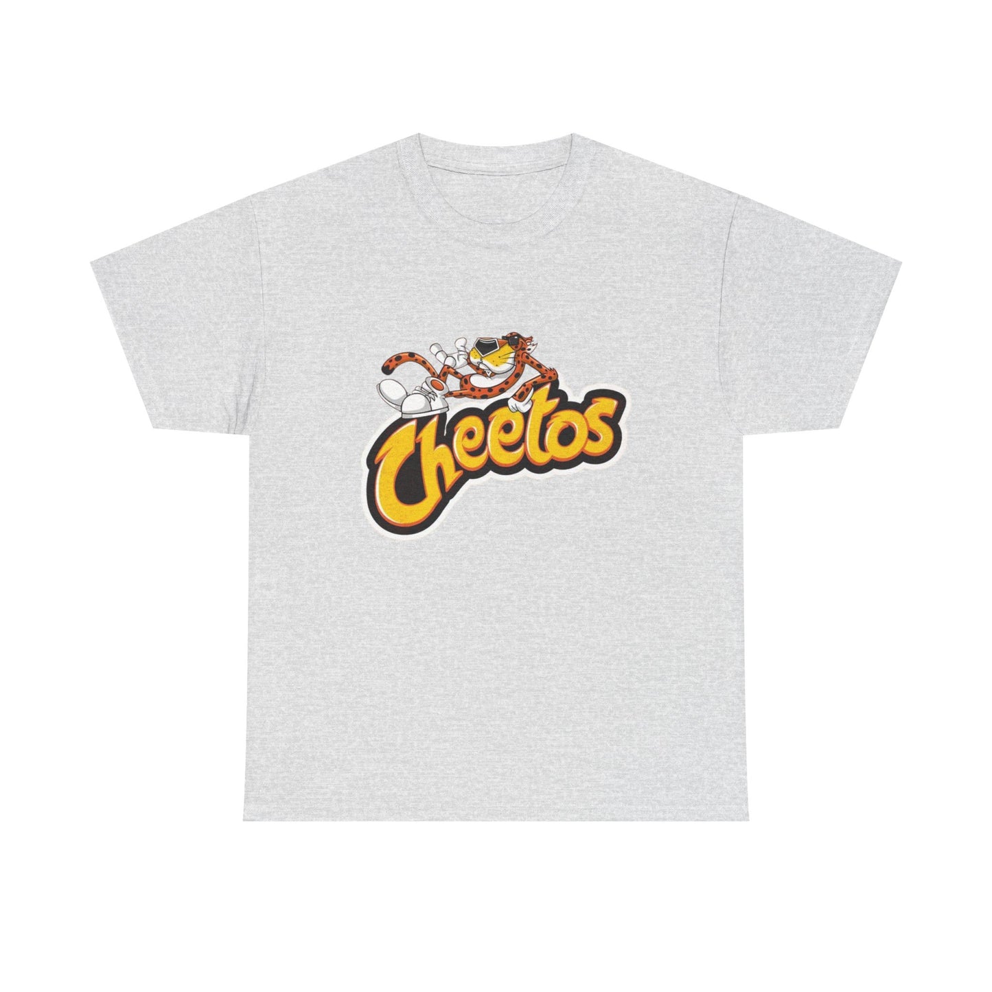Cheetos Graphic T Shirt Vintage Snack Logo Unisex Heavy Cotton Tee