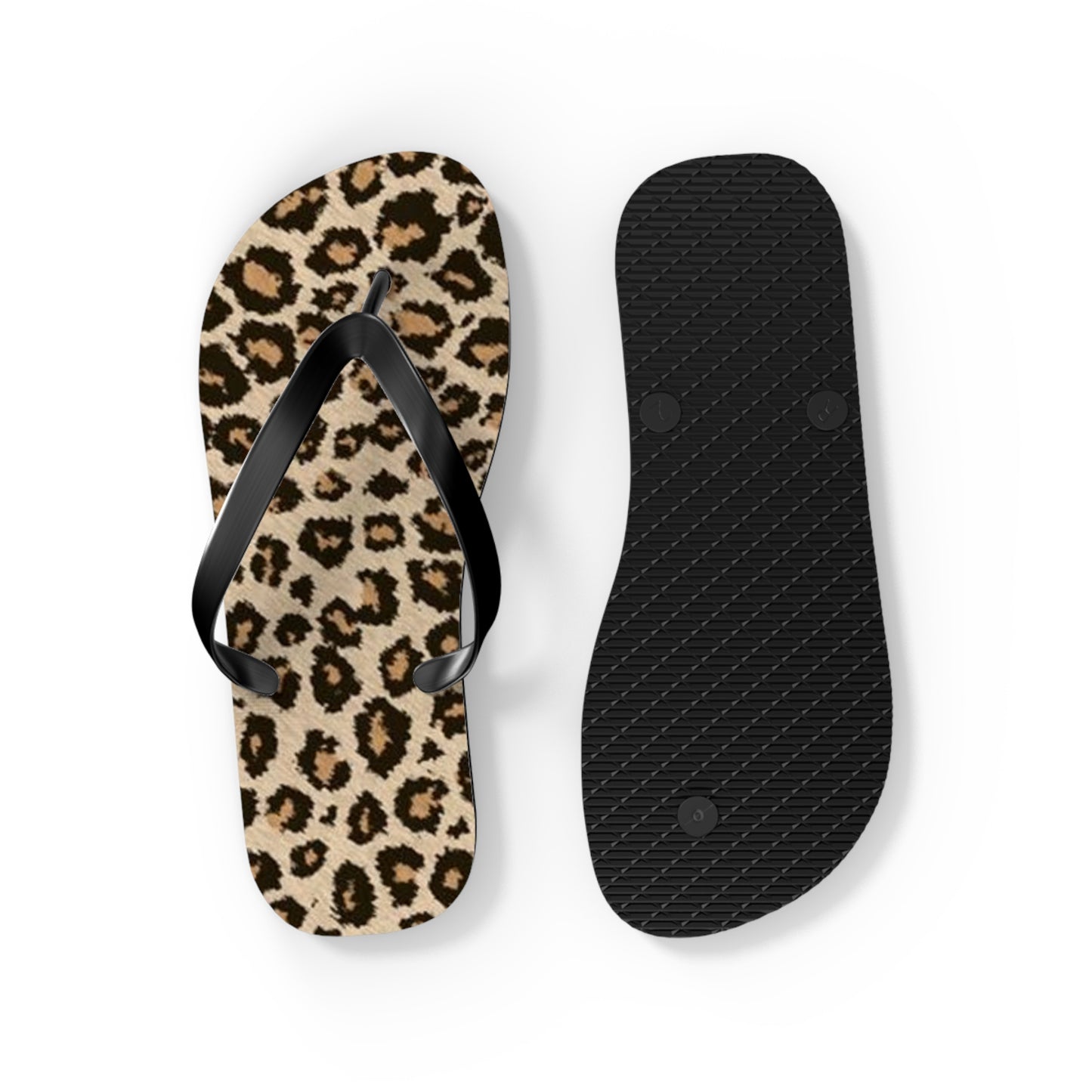 Cheetah Beach Sandals, Slides for Summer, Flip Flops, Water Resistant 1
