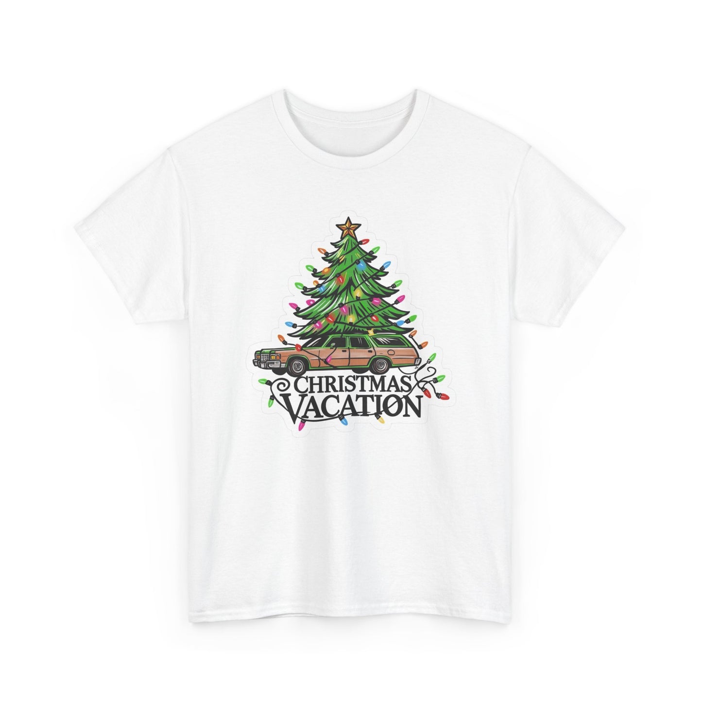 Christmas Vacation Vintage Graphic T Shirt NEW ADULT Tee