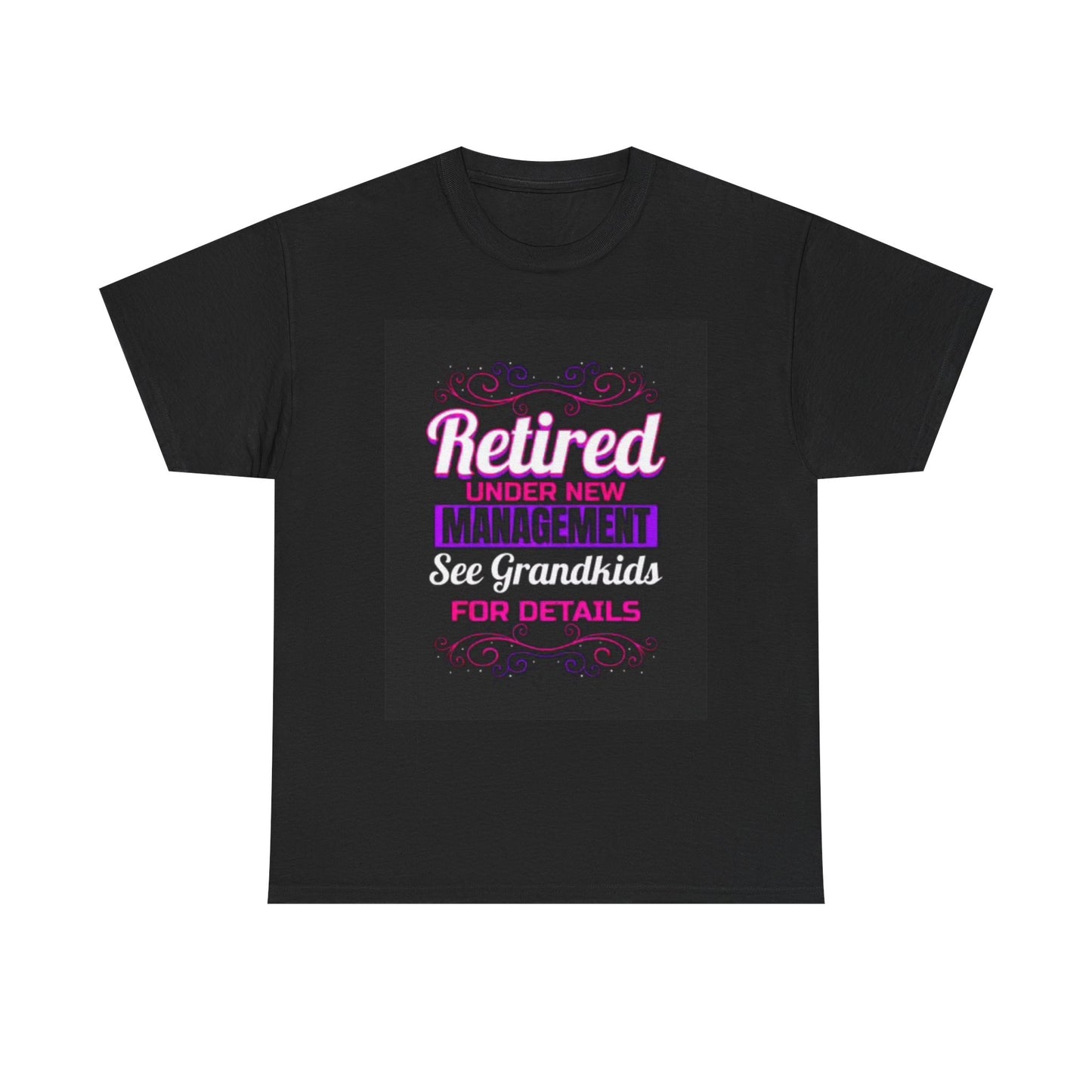 Newly Retired Funny Shirt Gift Grandparents Unisex Heavy Cotton Tee