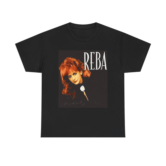 Reba T Shirt Vintage Album Art Country Unisex Heavy Cotton Tee